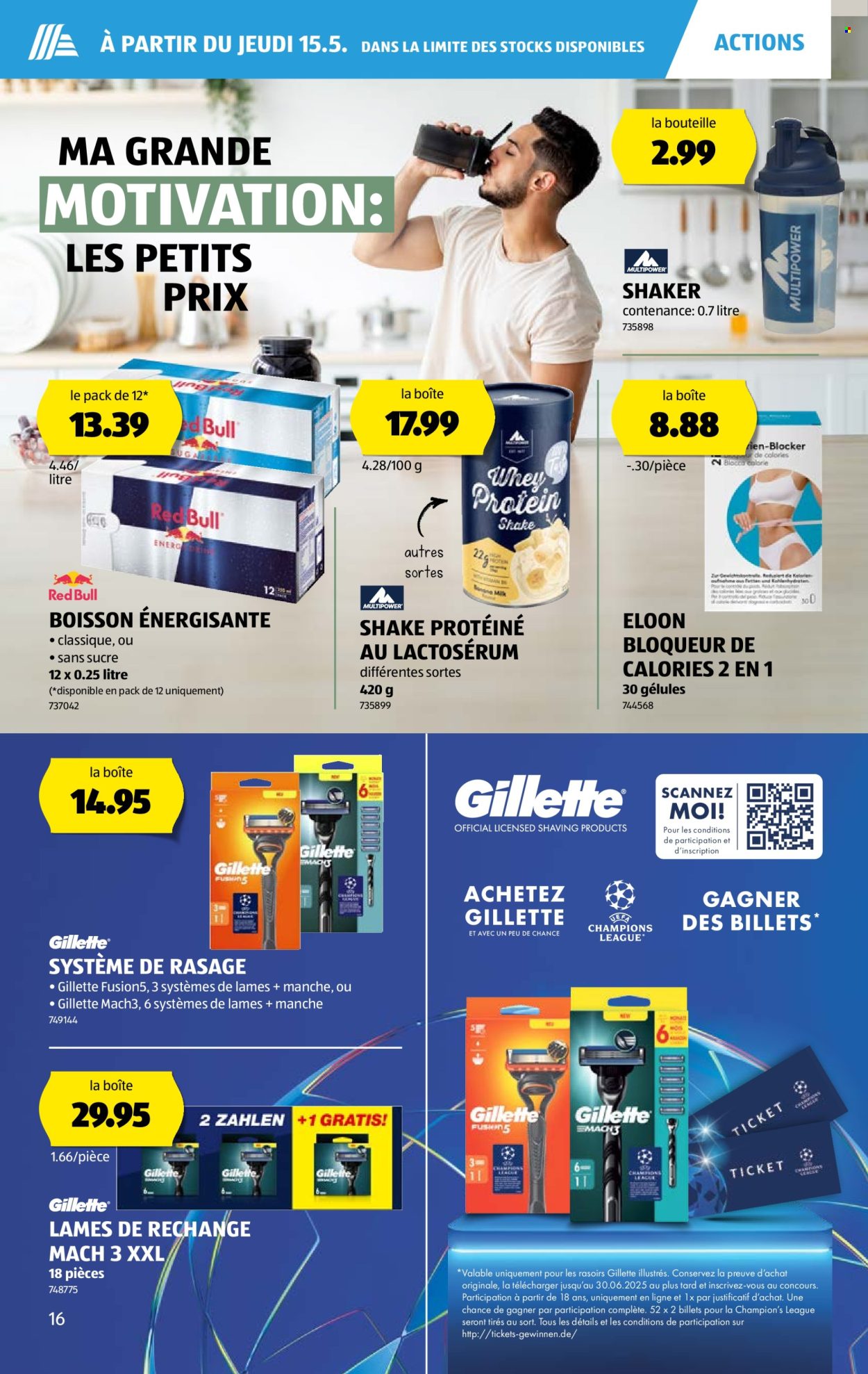 Volantino Aldi - 15.5.2025 - 21.5.2025. Pagina 16.