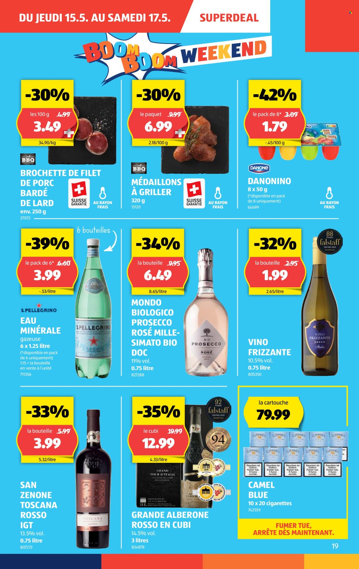 Volantino Aldi - 15.5.2025 - 21.5.2025. Pagina 19.