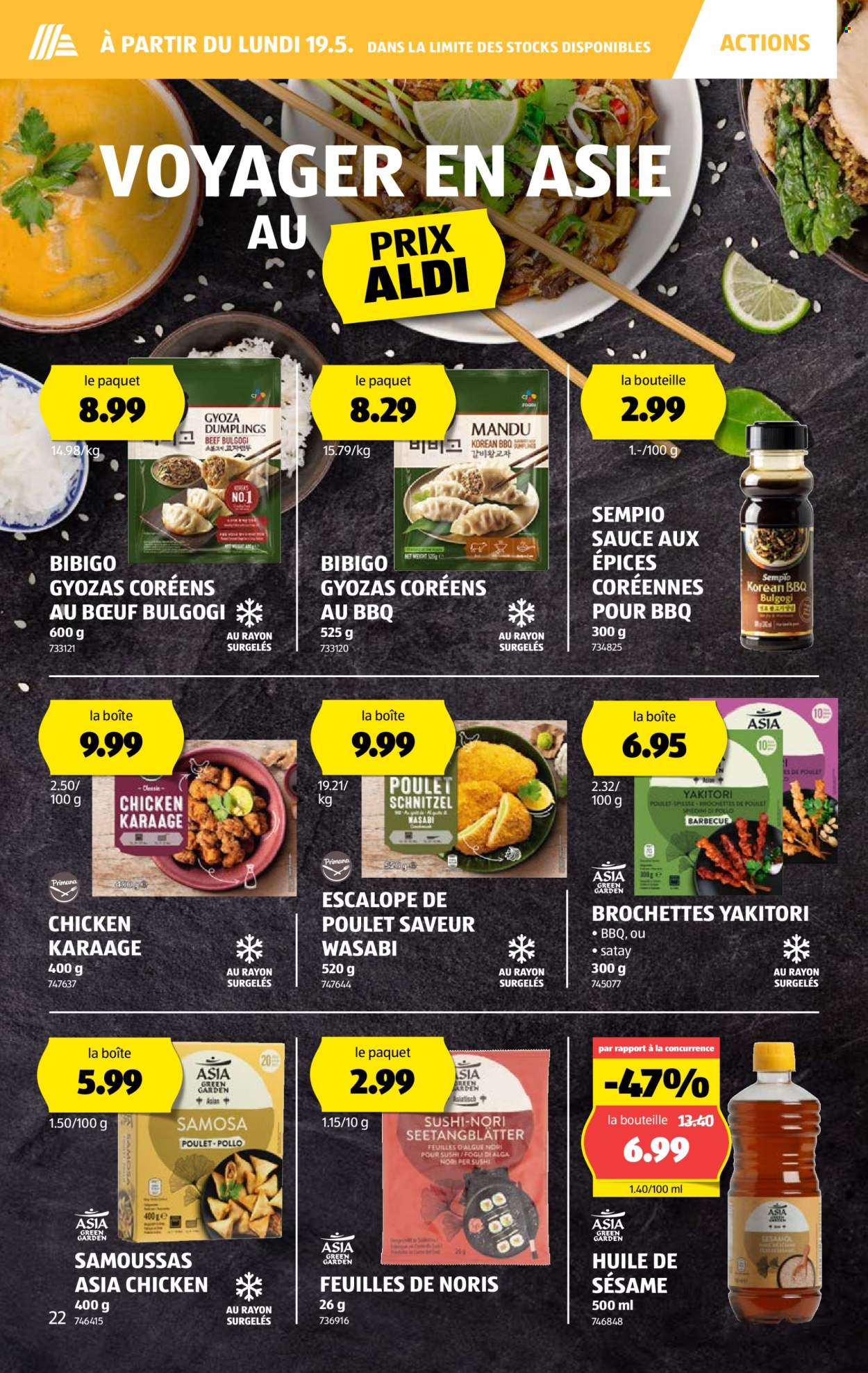 Volantino Aldi - 15.5.2025 - 21.5.2025. Pagina 22.