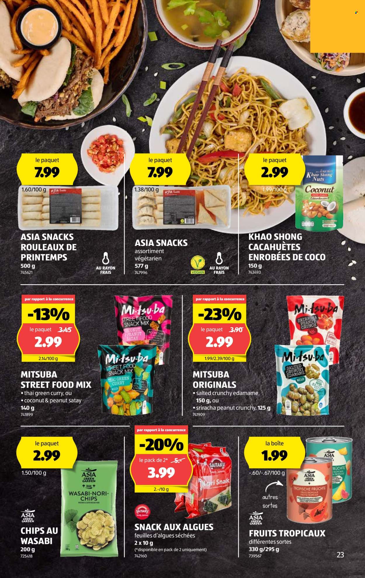 Volantino Aldi - 15.5.2025 - 21.5.2025. Pagina 23.