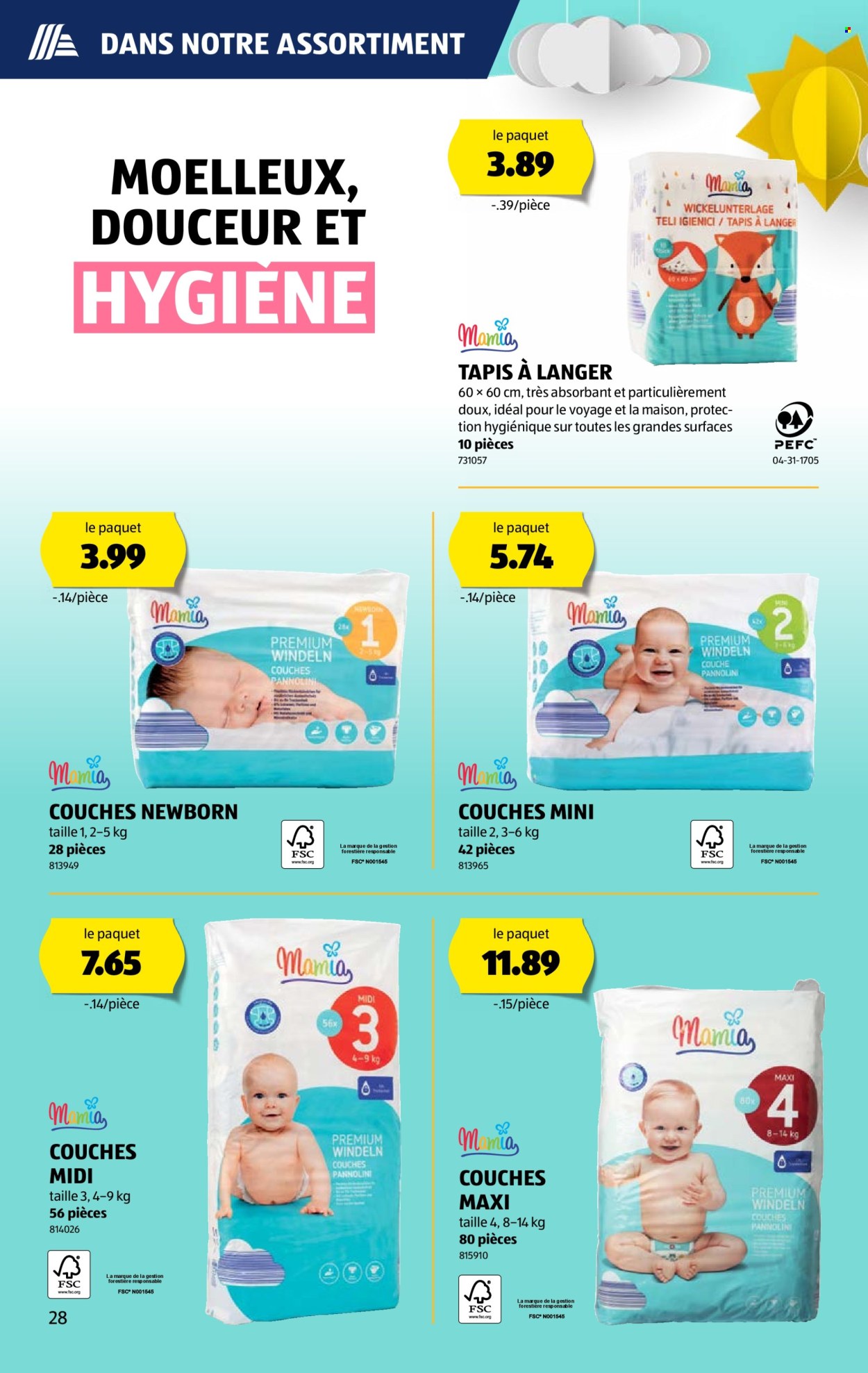 Volantino Aldi - 15.5.2025 - 21.5.2025. Pagina 28.