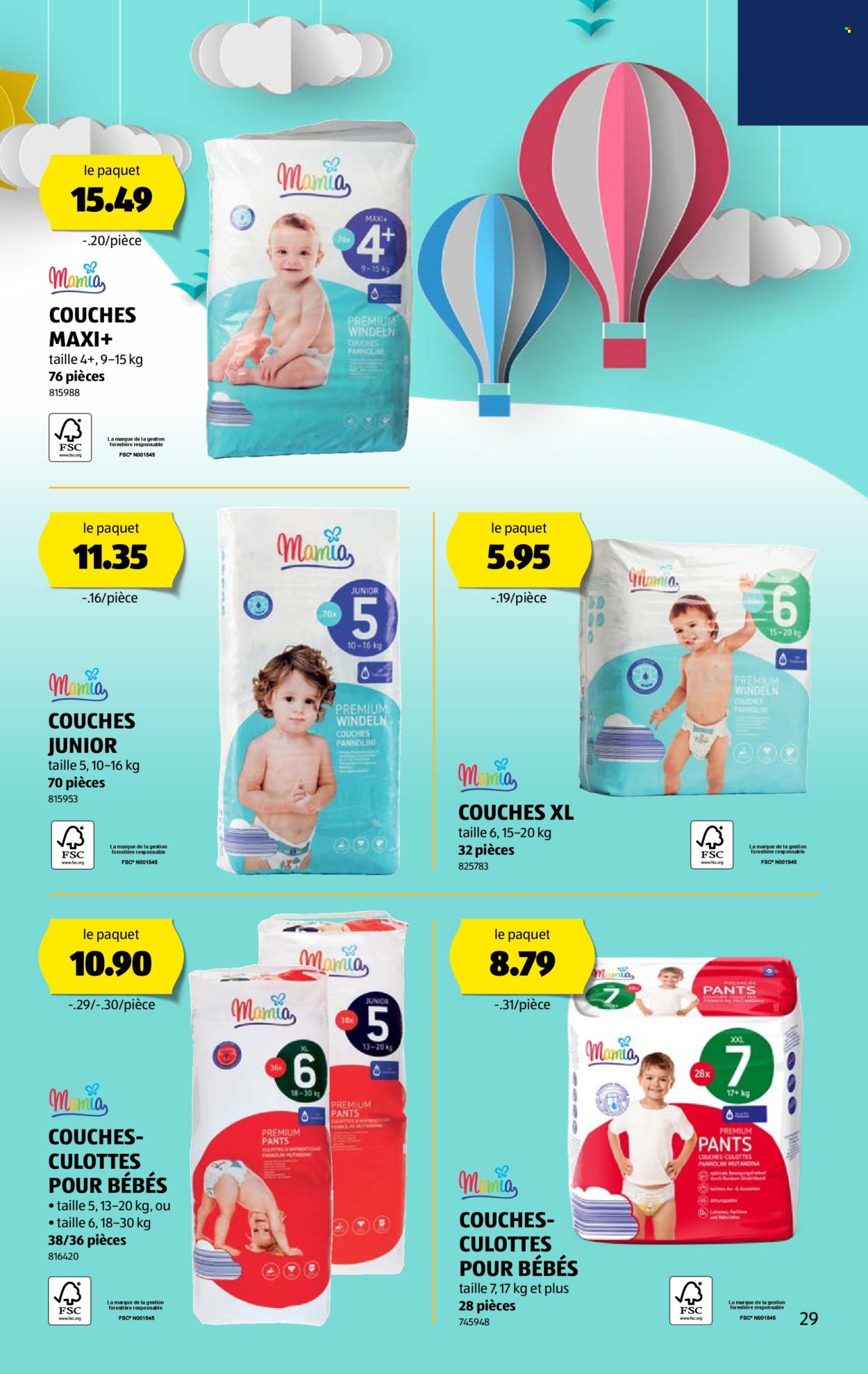 Volantino Aldi - 15.5.2025 - 21.5.2025. Pagina 29.