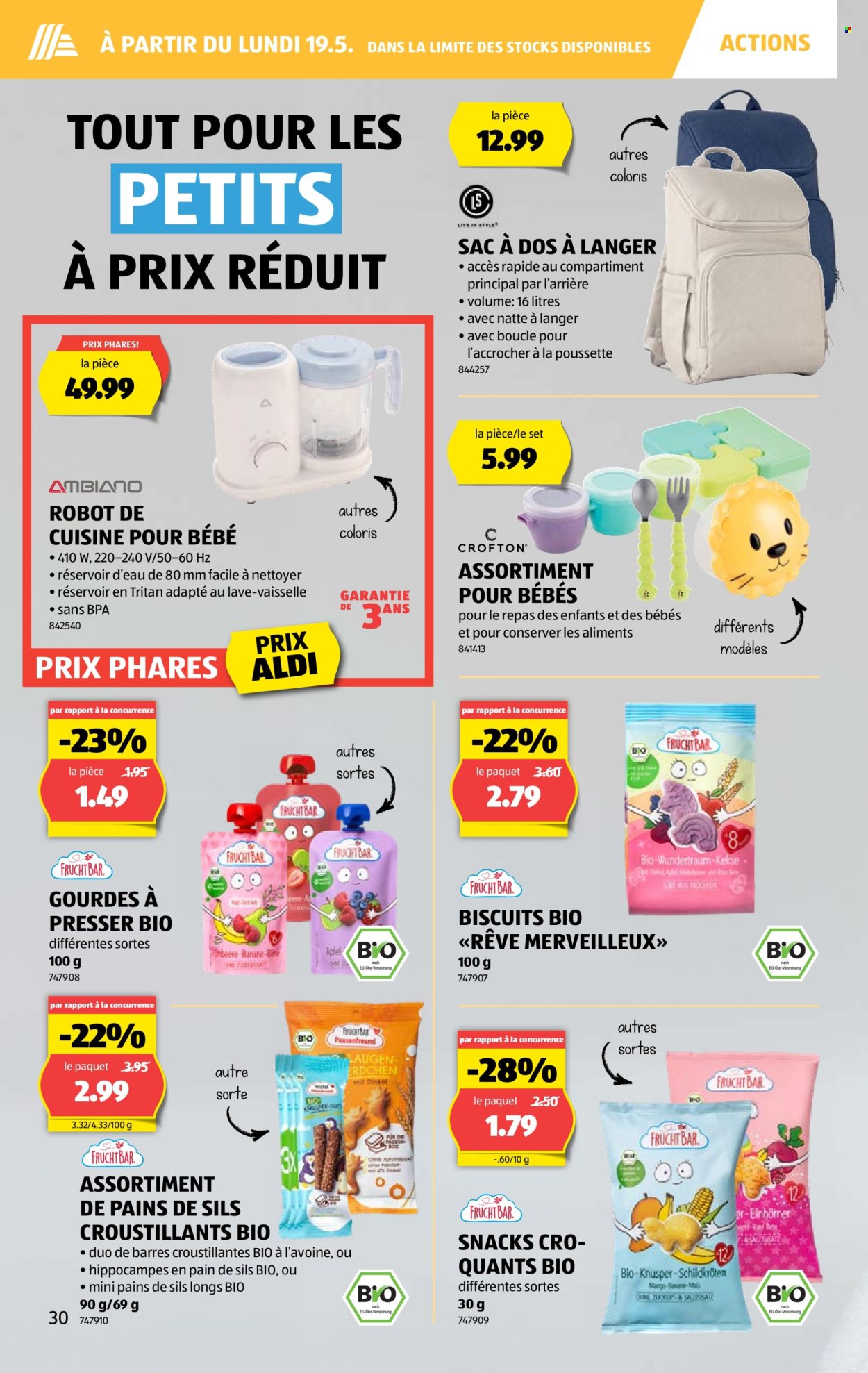 Volantino Aldi - 15.5.2025 - 21.5.2025. Pagina 30.