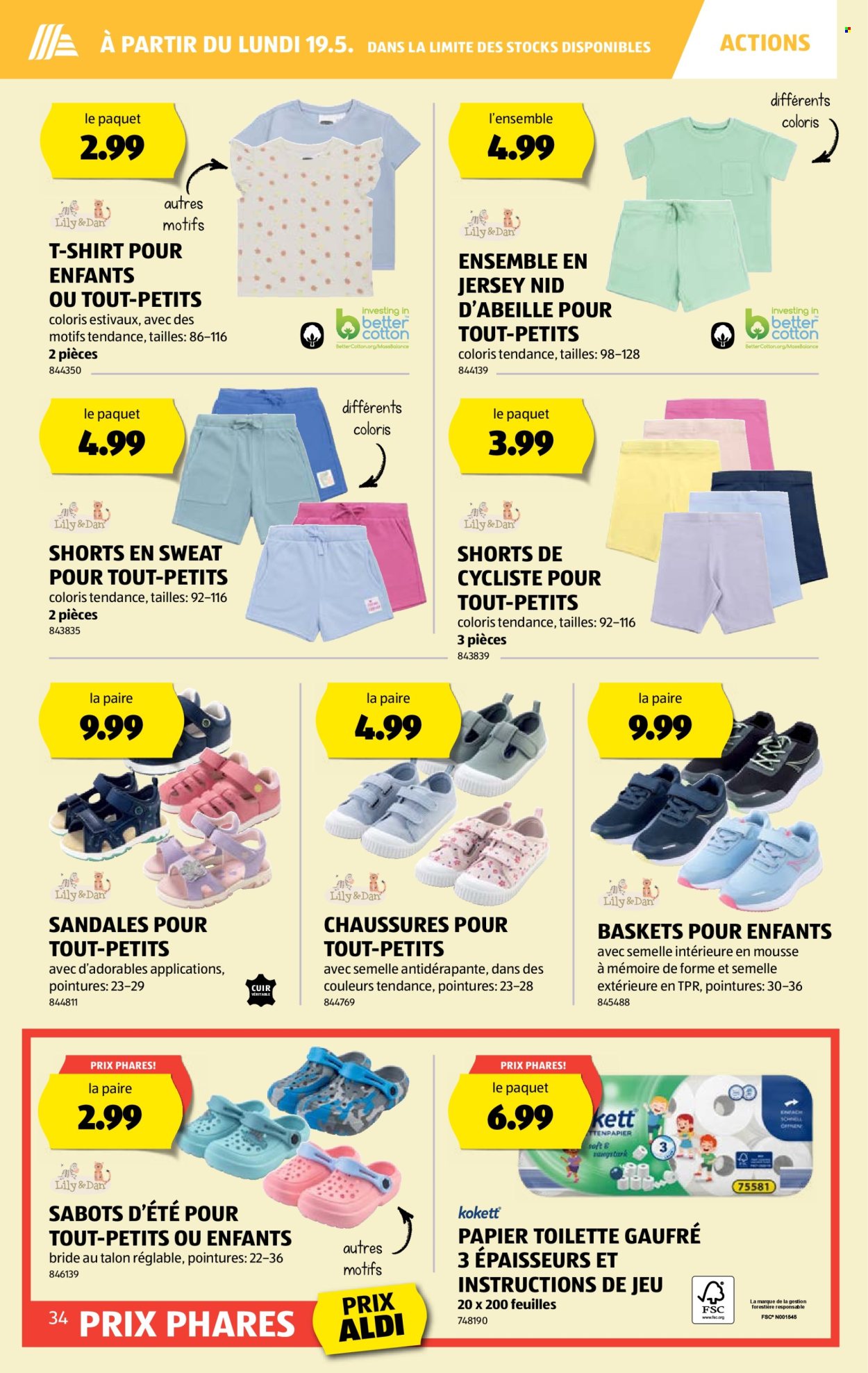 Volantino Aldi - 15.5.2025 - 21.5.2025. Pagina 34.