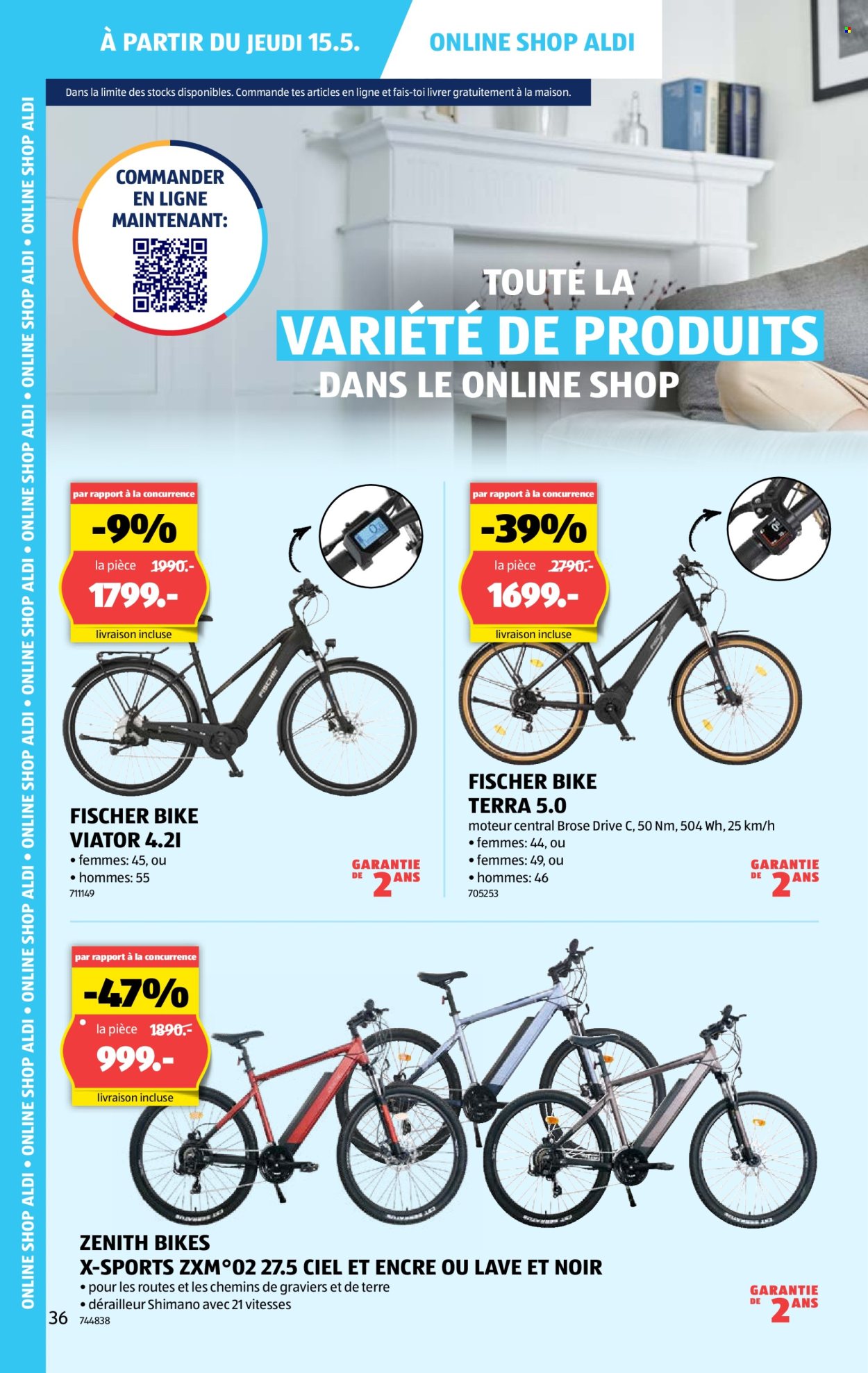 Volantino Aldi - 15.5.2025 - 21.5.2025. Pagina 36.