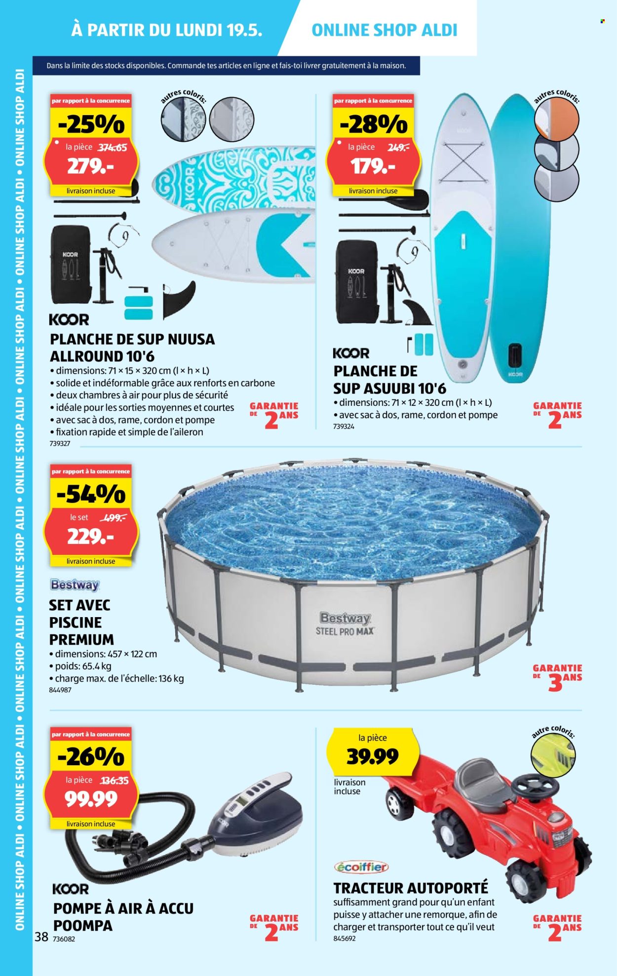 Volantino Aldi - 15.5.2025 - 21.5.2025. Pagina 38.