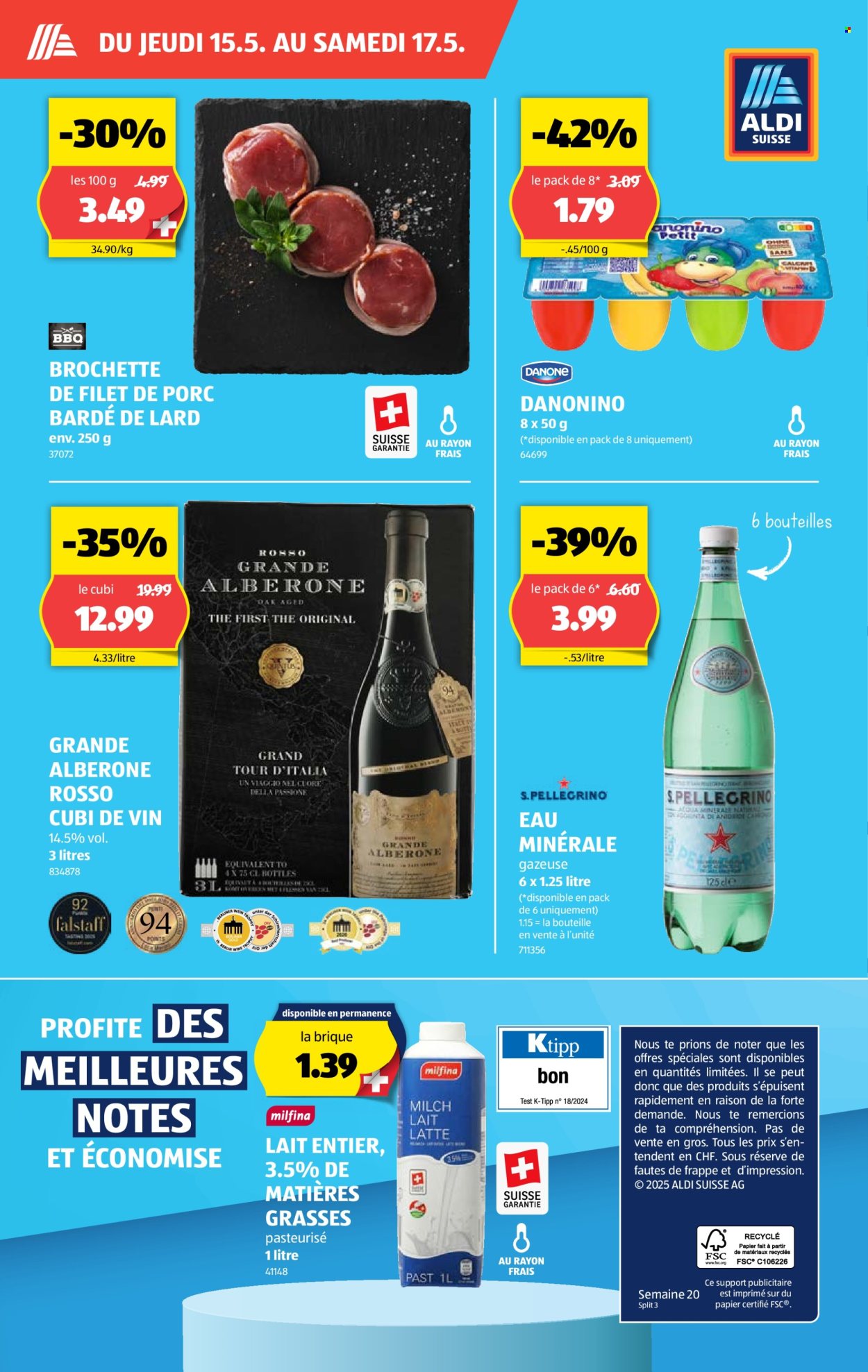 Volantino Aldi - 15.5.2025 - 21.5.2025. Pagina 40.