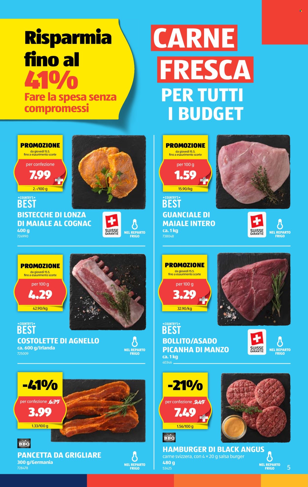 Volantino Aldi - 15.5.2025 - 21.5.2025. Pagina 5.