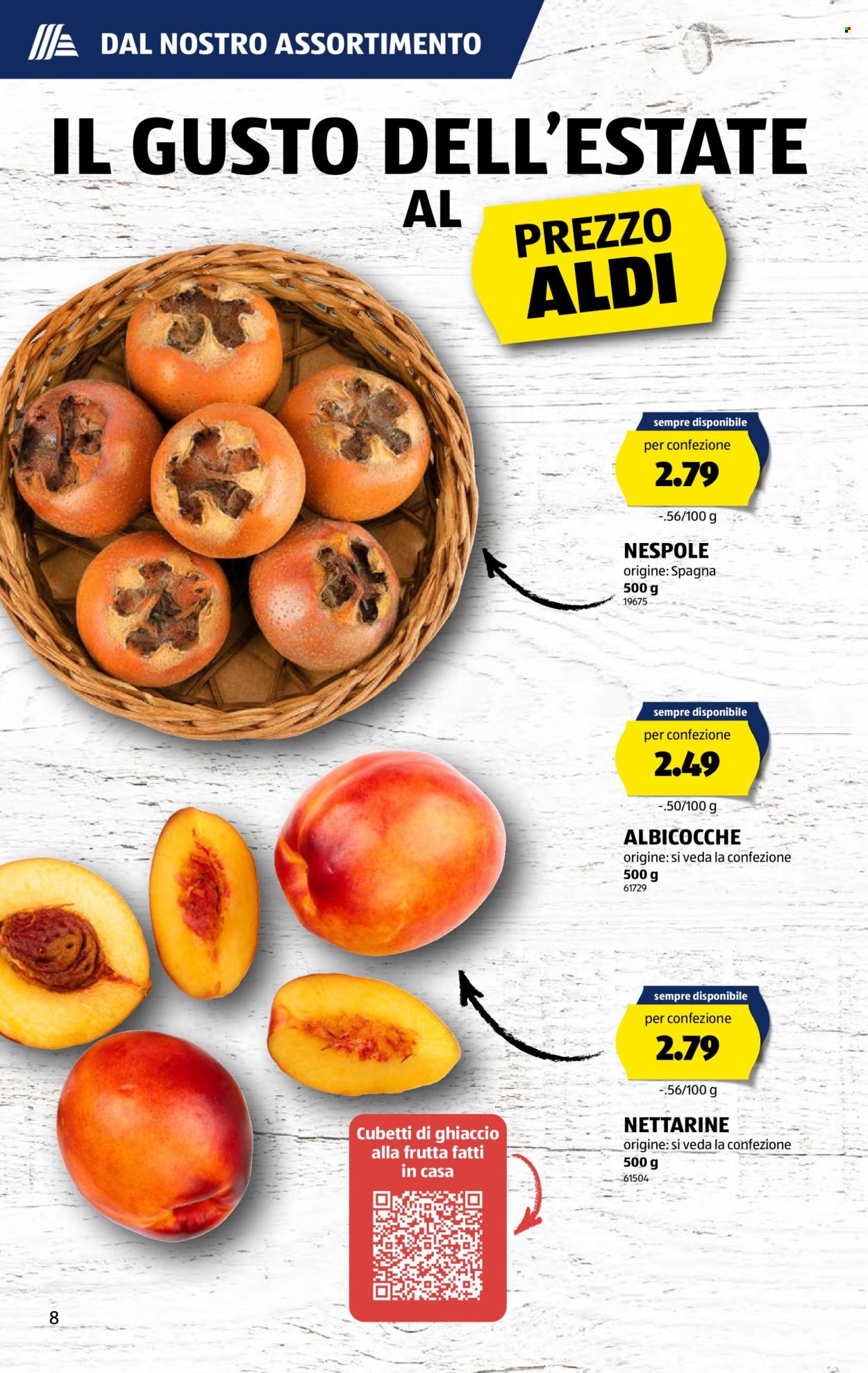 Volantino Aldi - 15.5.2025 - 21.5.2025. Pagina 8.