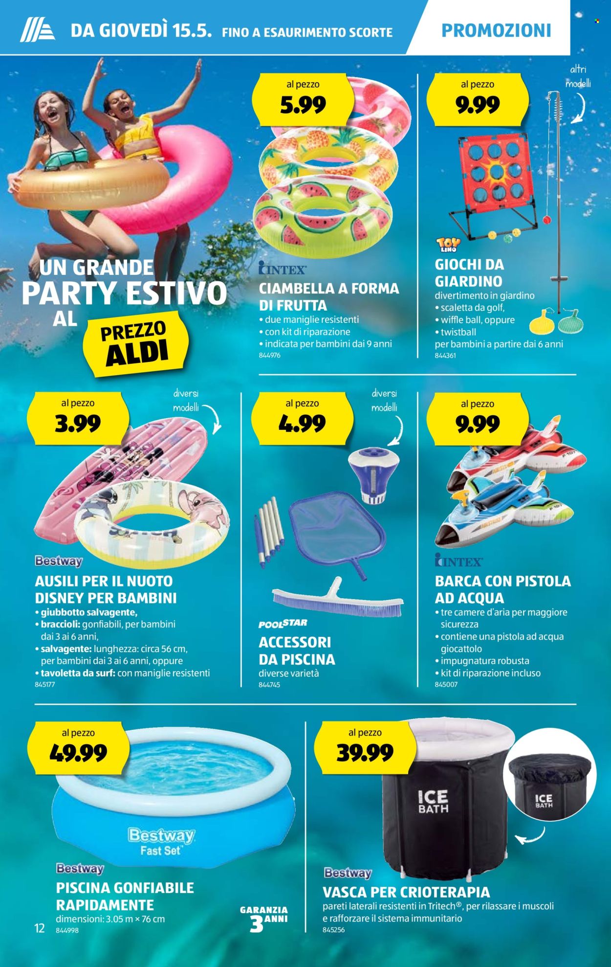 Volantino Aldi - 15.5.2025 - 21.5.2025. Pagina 12.