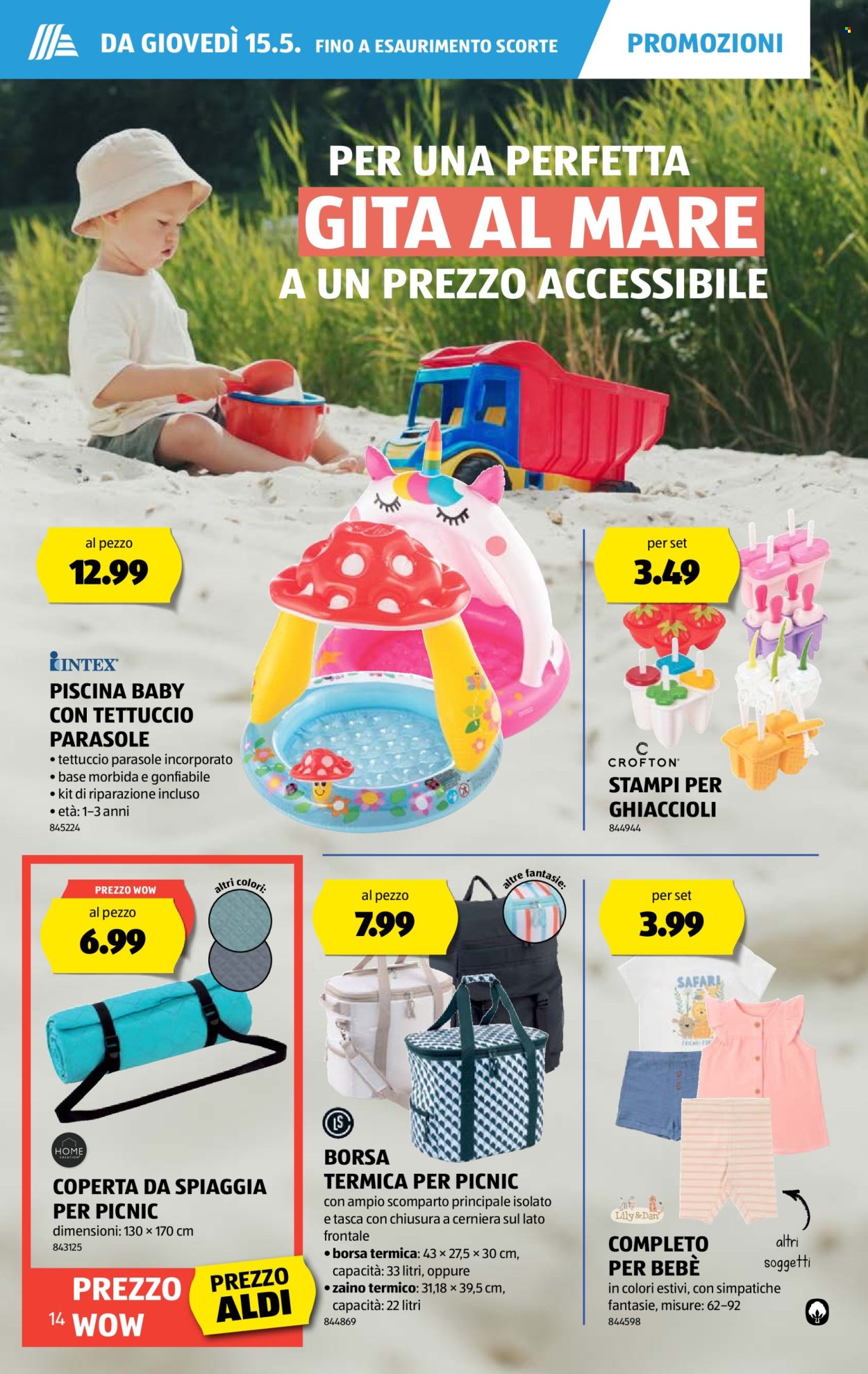 Volantino Aldi - 15.5.2025 - 21.5.2025. Pagina 14.