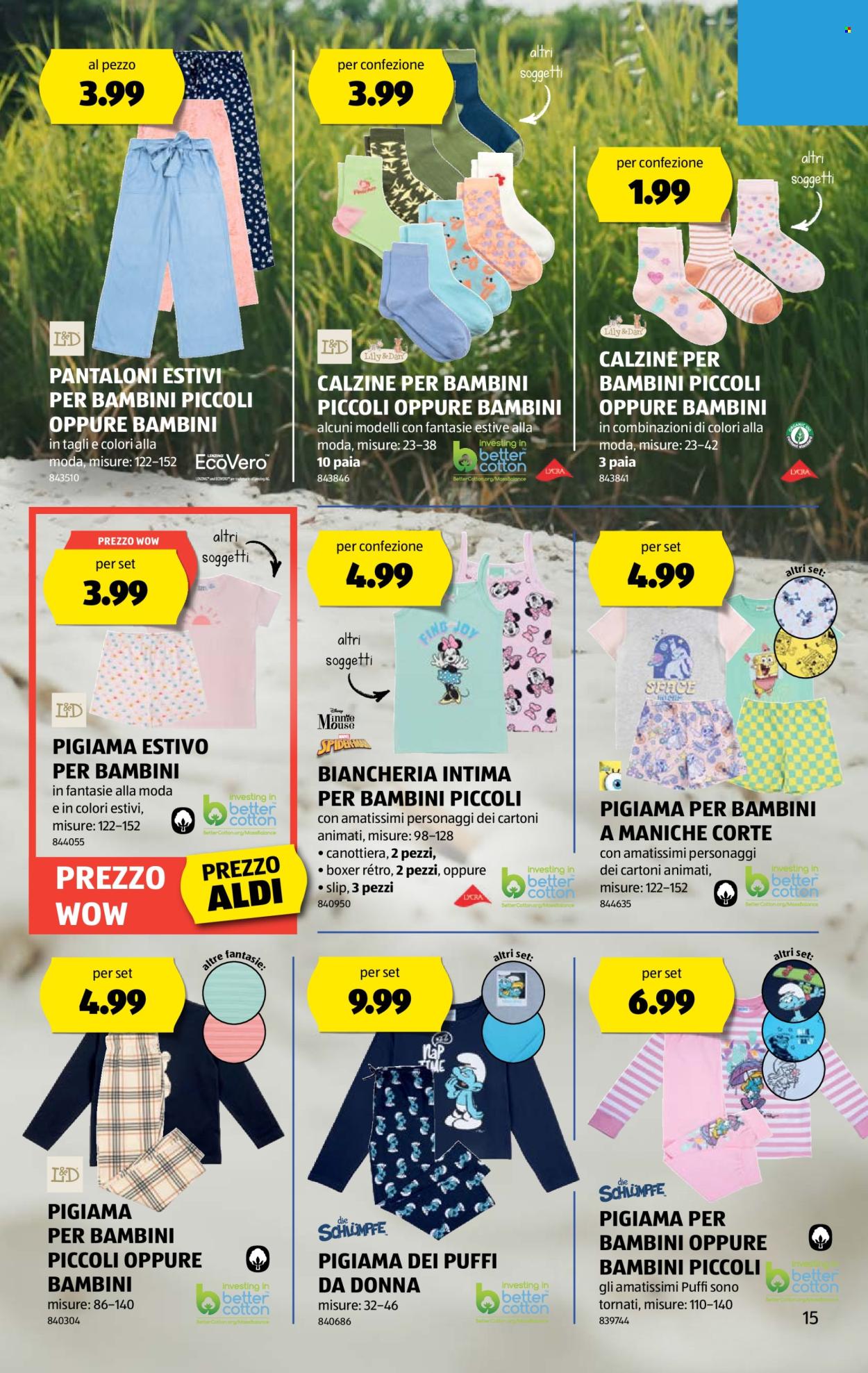 Volantino Aldi - 15.5.2025 - 21.5.2025. Pagina 15.