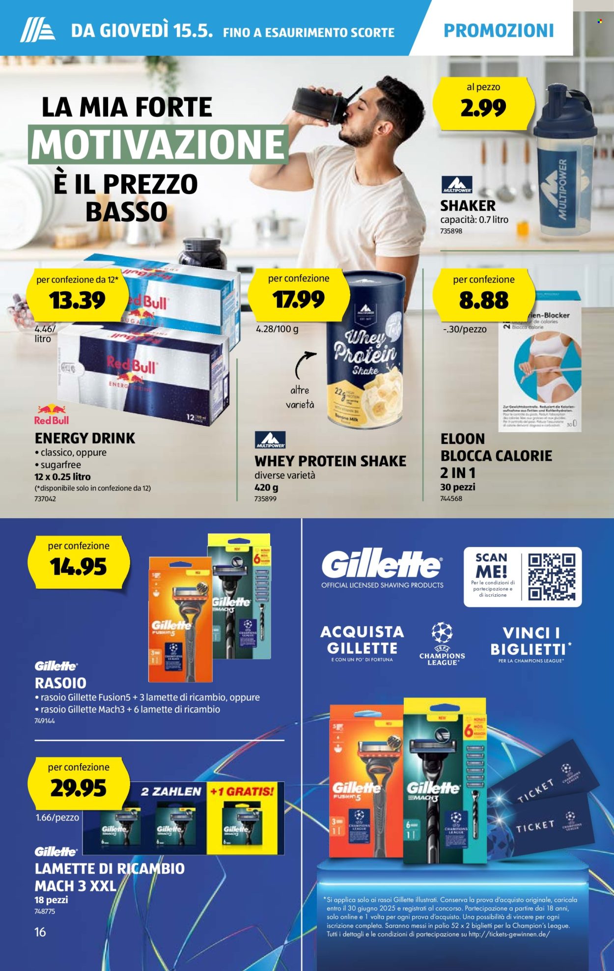 Volantino Aldi - 15.5.2025 - 21.5.2025. Pagina 16.