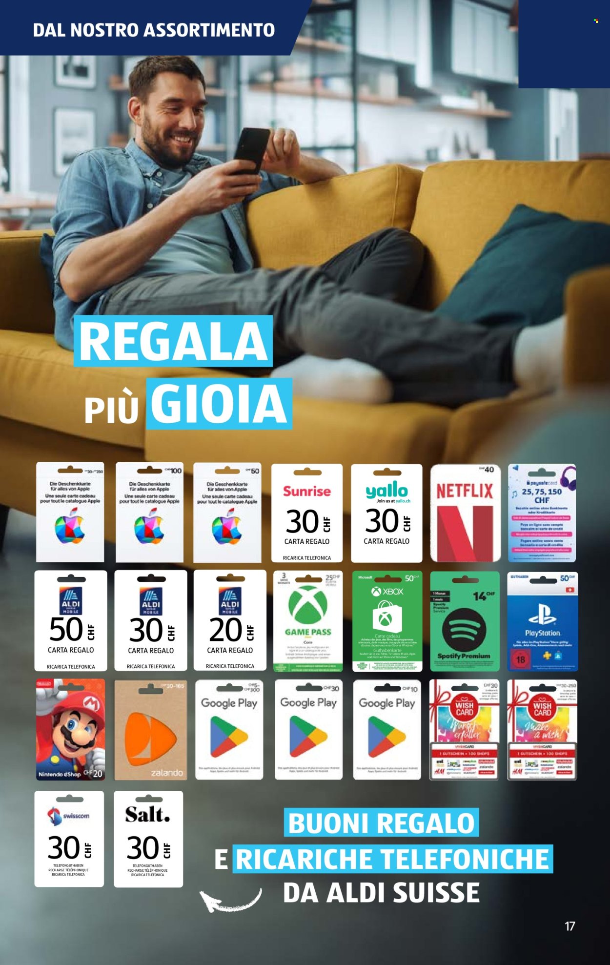 Volantino Aldi - 15.5.2025 - 21.5.2025. Pagina 17.