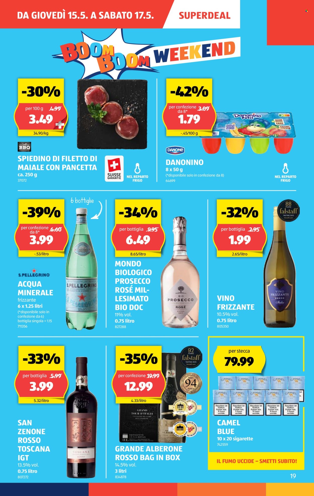 Volantino Aldi - 15.5.2025 - 21.5.2025. Pagina 19.