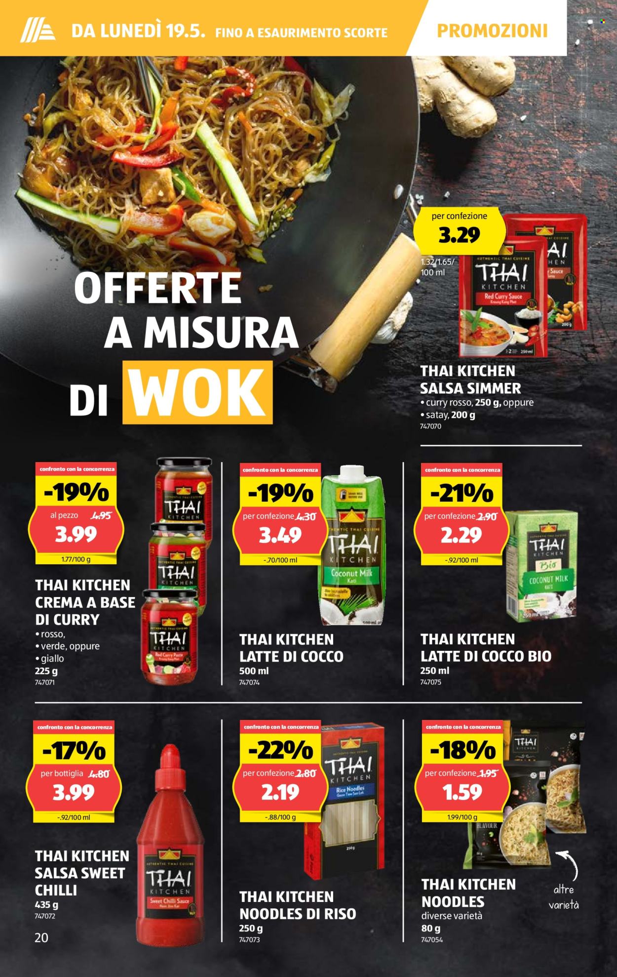 Volantino Aldi - 15.5.2025 - 21.5.2025. Pagina 20.