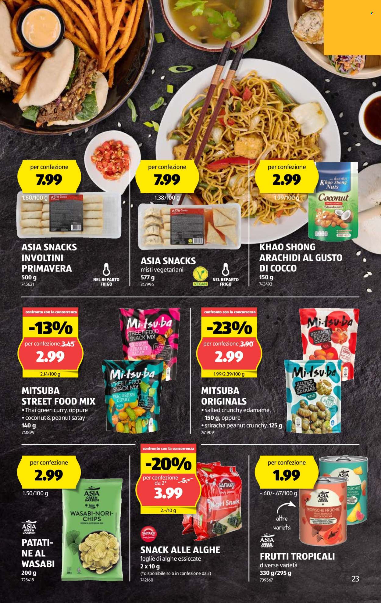 Volantino Aldi - 15.5.2025 - 21.5.2025. Pagina 23.
