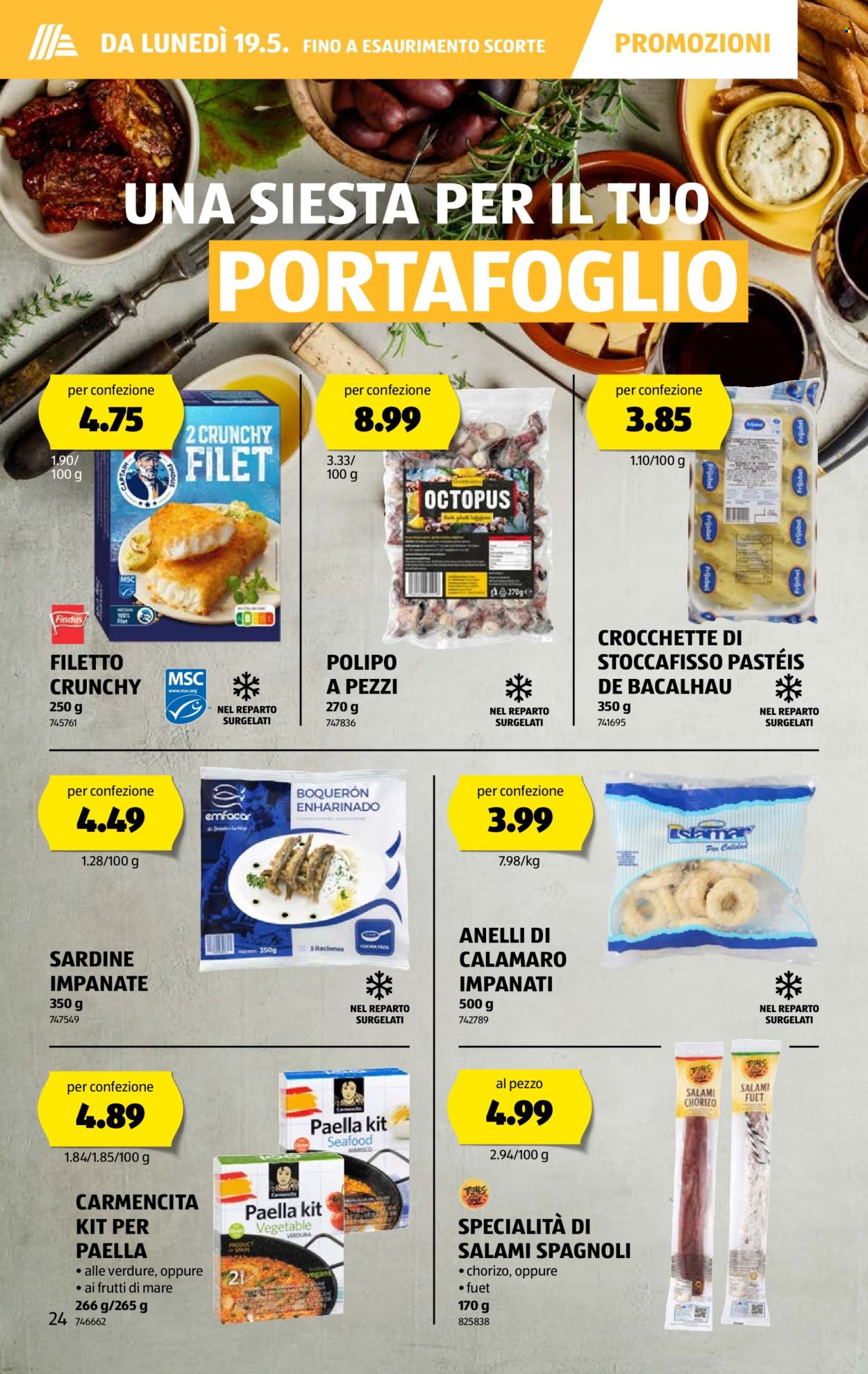 Volantino Aldi - 15.5.2025 - 21.5.2025. Pagina 24.