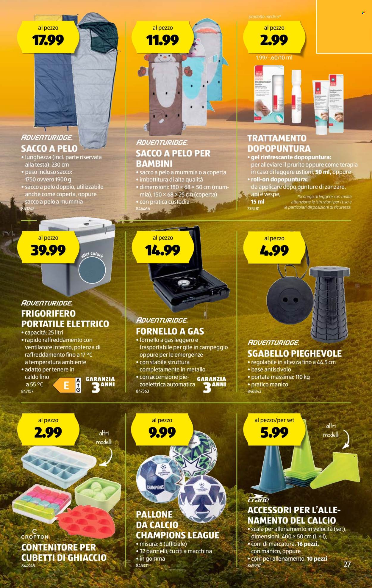 Volantino Aldi - 15.5.2025 - 21.5.2025. Pagina 27.
