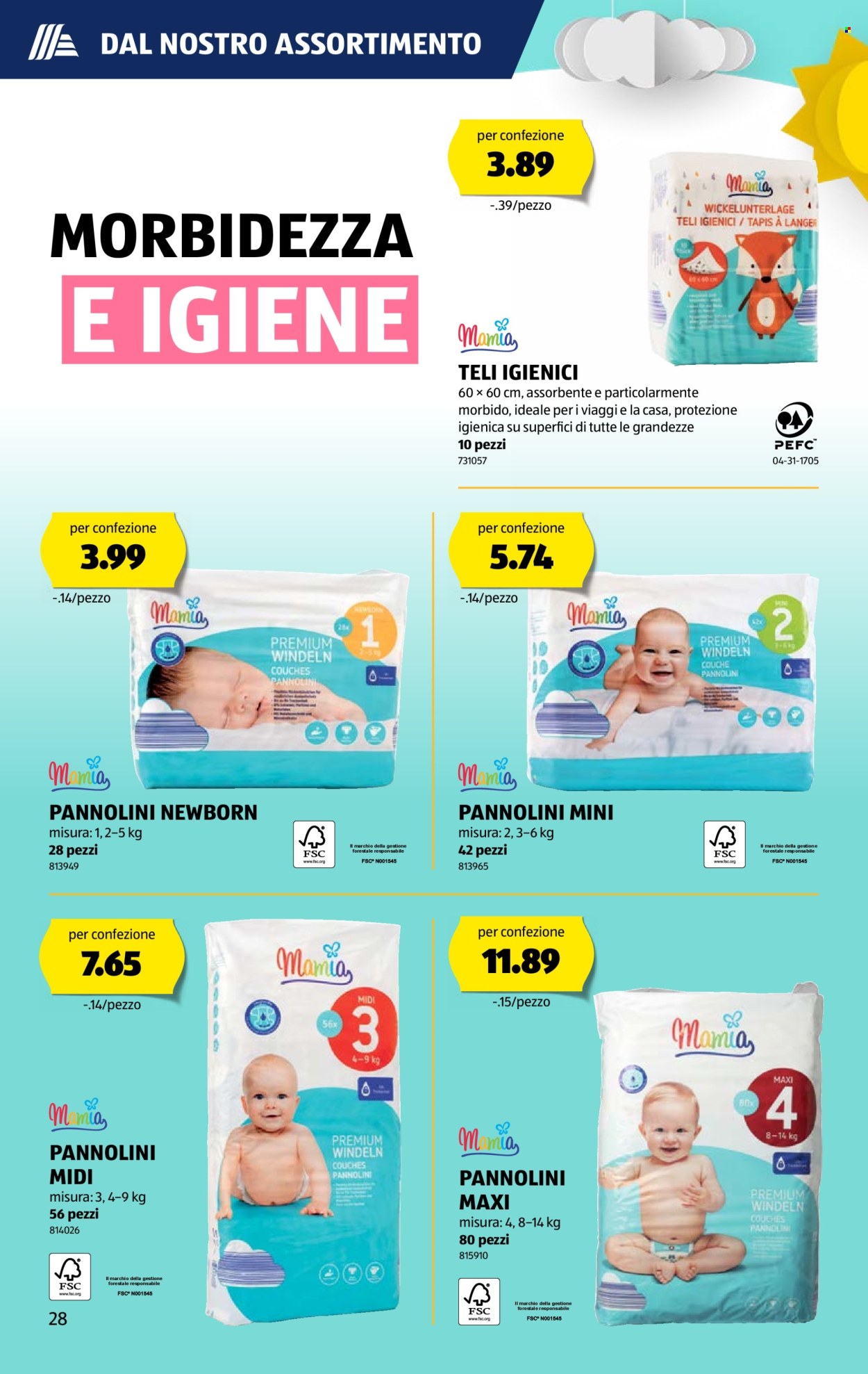 Volantino Aldi - 15.5.2025 - 21.5.2025. Pagina 28.