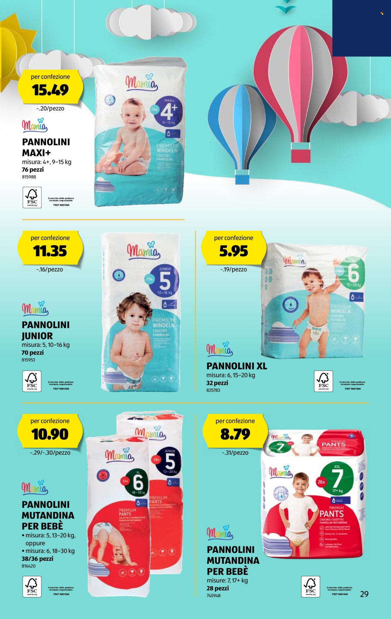 Volantino Aldi - 15.5.2025 - 21.5.2025. Pagina 29.