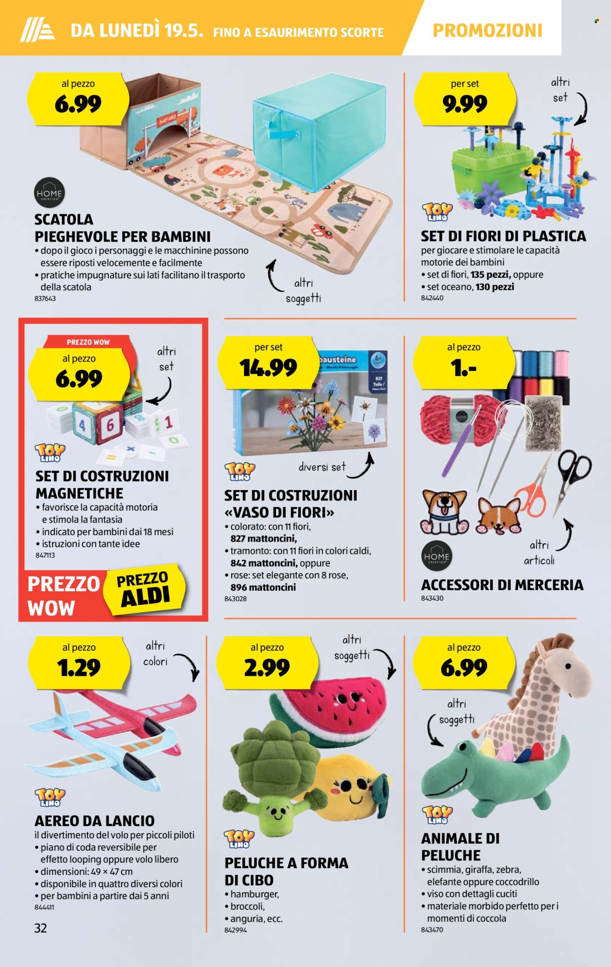 Volantino Aldi - 15.5.2025 - 21.5.2025. Pagina 32.