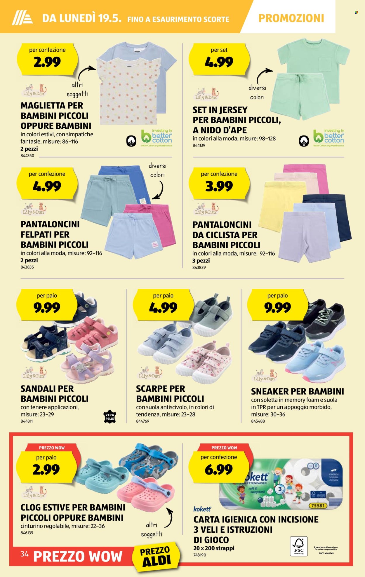 Volantino Aldi - 15.5.2025 - 21.5.2025. Pagina 34.