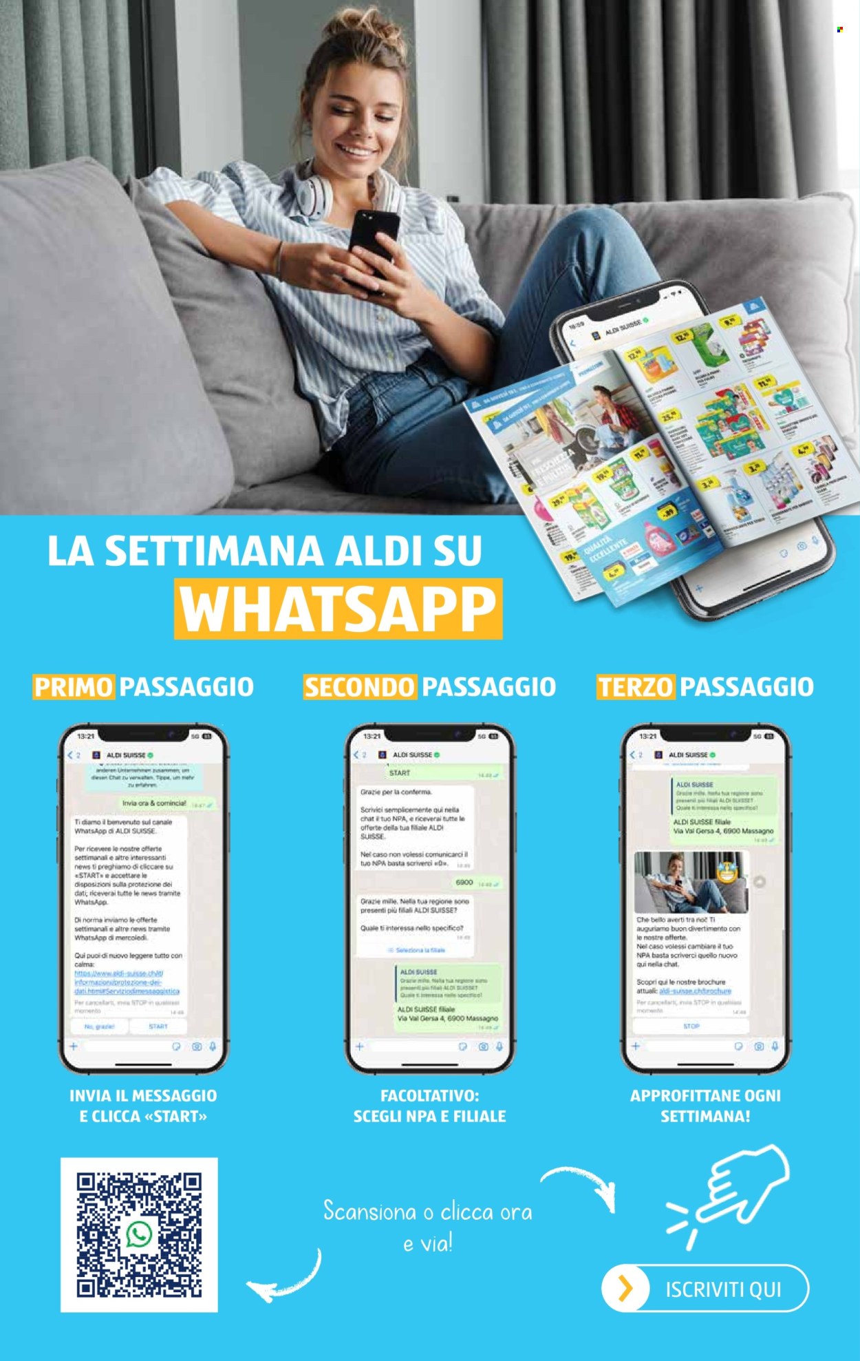 Volantino Aldi - 15.5.2025 - 21.5.2025. Pagina 41.