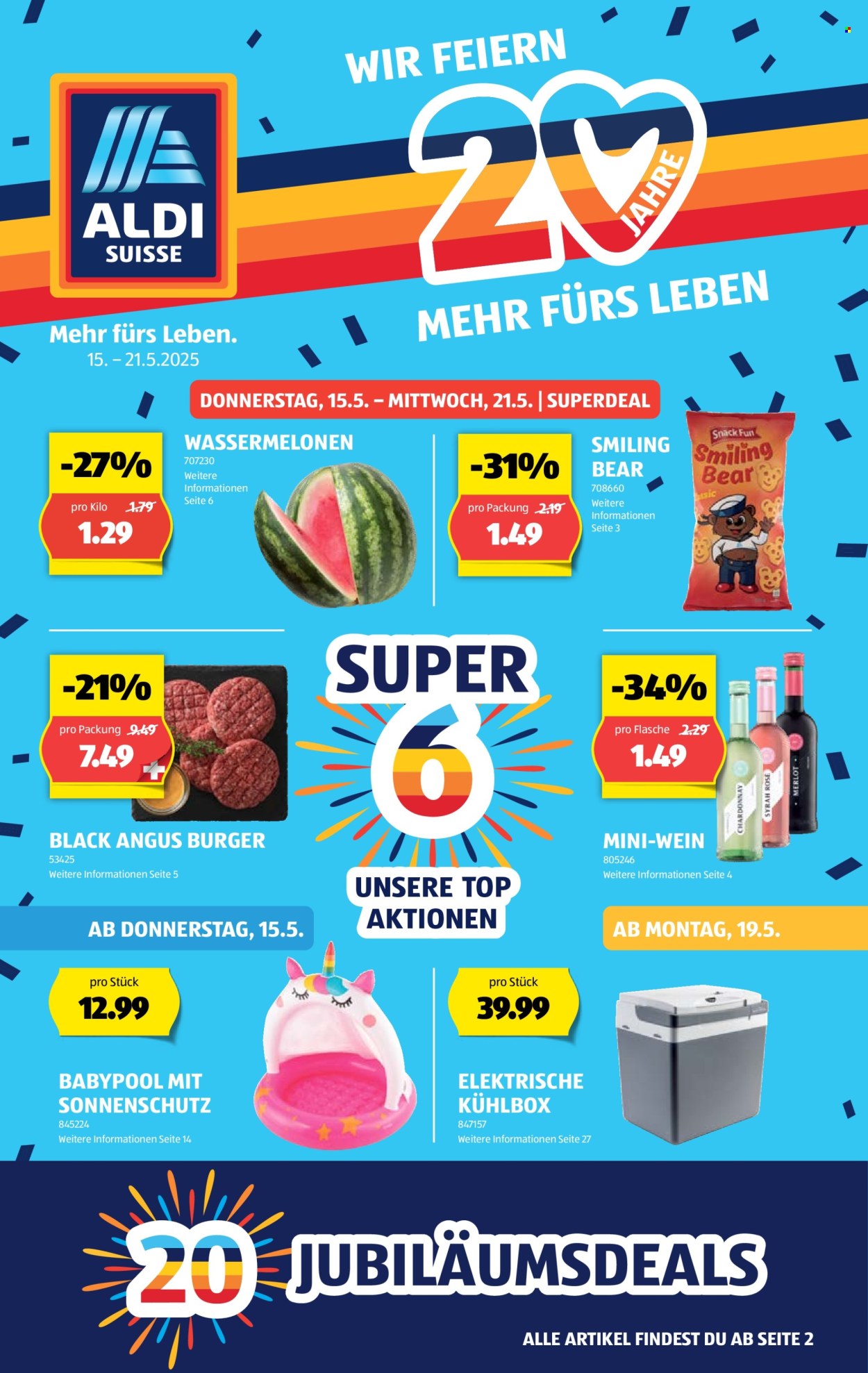 Volantino Aldi - 15.5.2025 - 21.5.2025. Pagina 1.