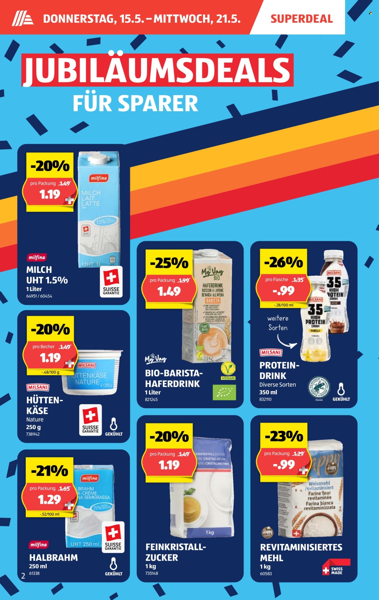 Volantino Aldi - 15.5.2025 - 21.5.2025. Pagina 2.