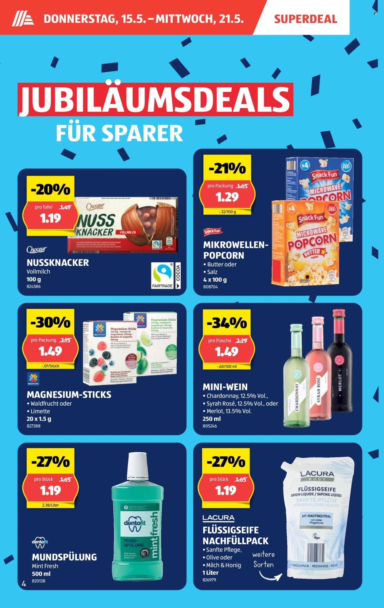 Volantino Aldi - 15.5.2025 - 21.5.2025. Pagina 4.