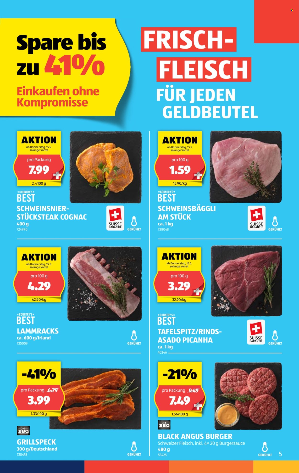 Volantino Aldi - 15.5.2025 - 21.5.2025. Pagina 5.
