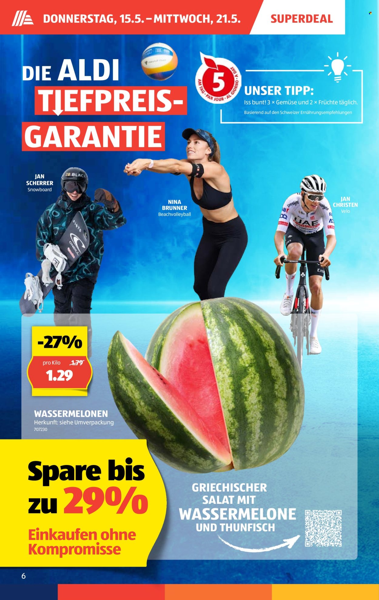 Volantino Aldi - 15.5.2025 - 21.5.2025. Pagina 6.