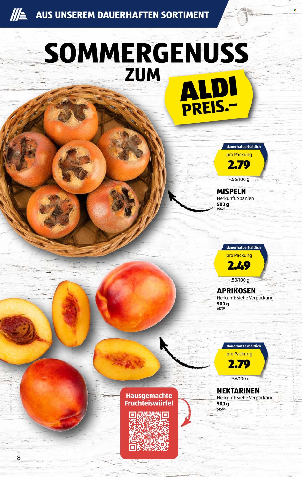 Volantino Aldi - 15.5.2025 - 21.5.2025. Pagina 8.