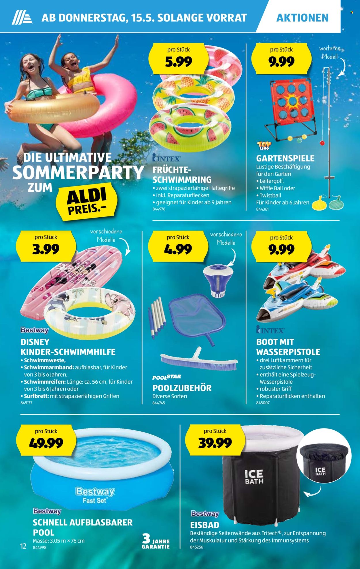 Volantino Aldi - 15.5.2025 - 21.5.2025. Pagina 12.