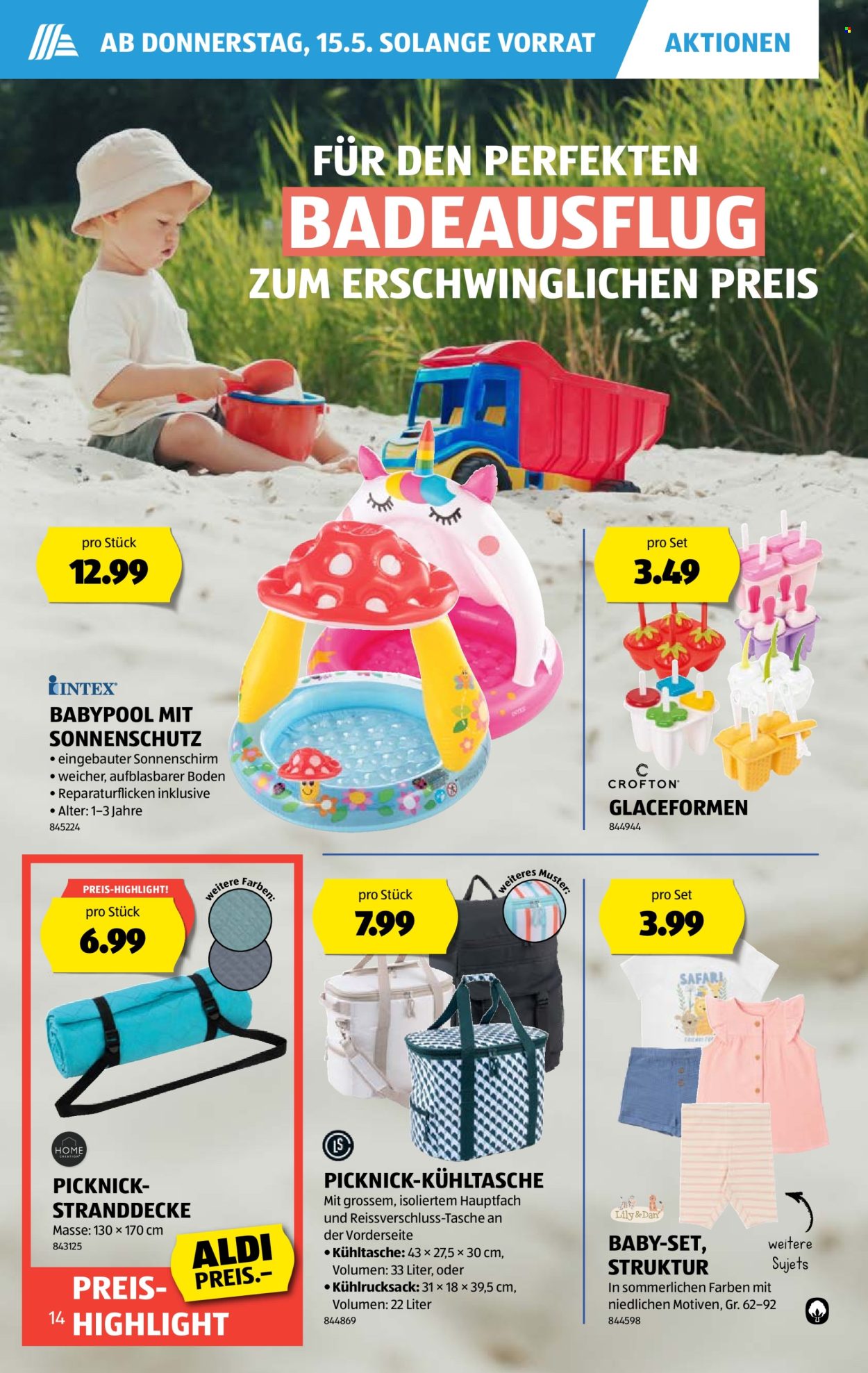 Volantino Aldi - 15.5.2025 - 21.5.2025. Pagina 14.