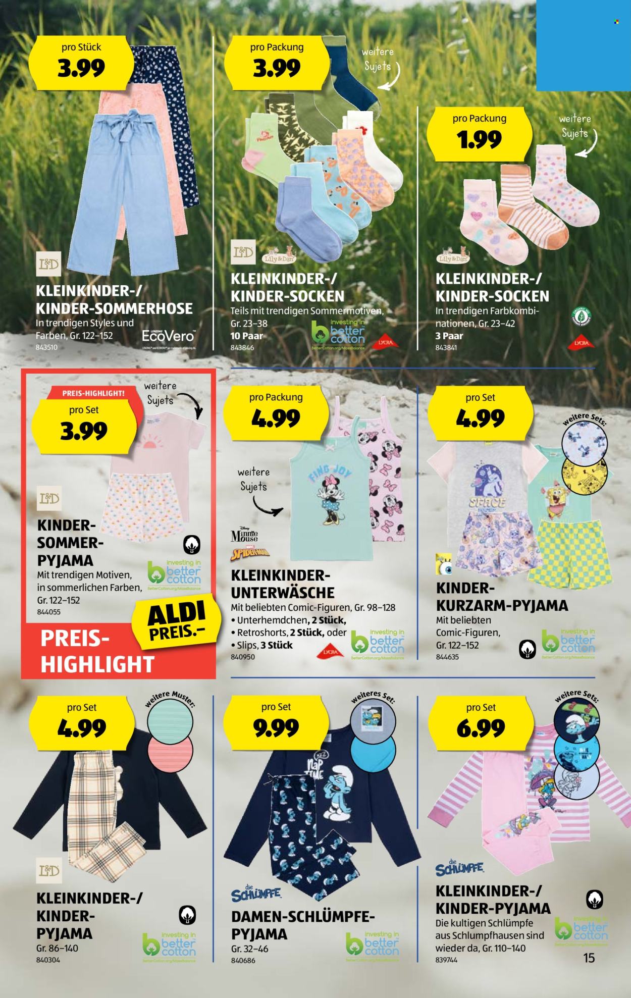 Volantino Aldi - 15.5.2025 - 21.5.2025. Pagina 15.