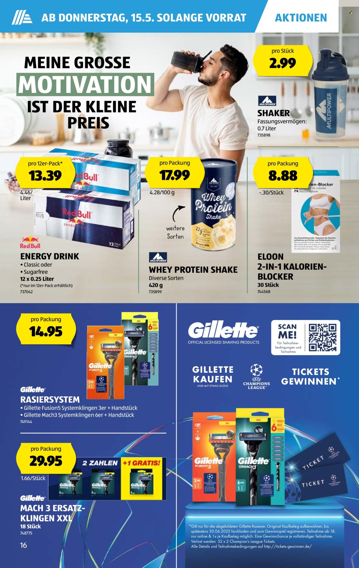 Volantino Aldi - 15.5.2025 - 21.5.2025. Pagina 16.