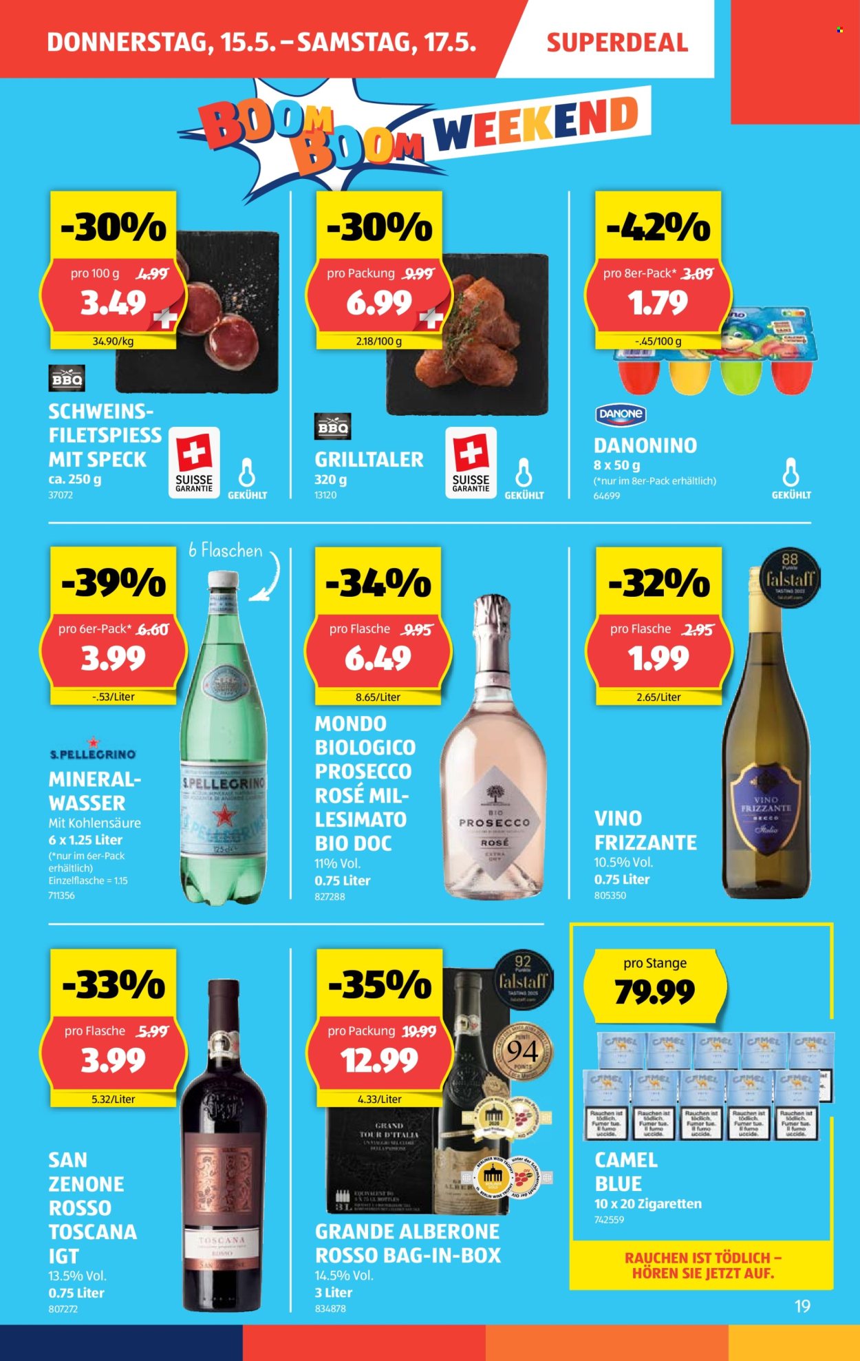 Volantino Aldi - 15.5.2025 - 21.5.2025. Pagina 19.