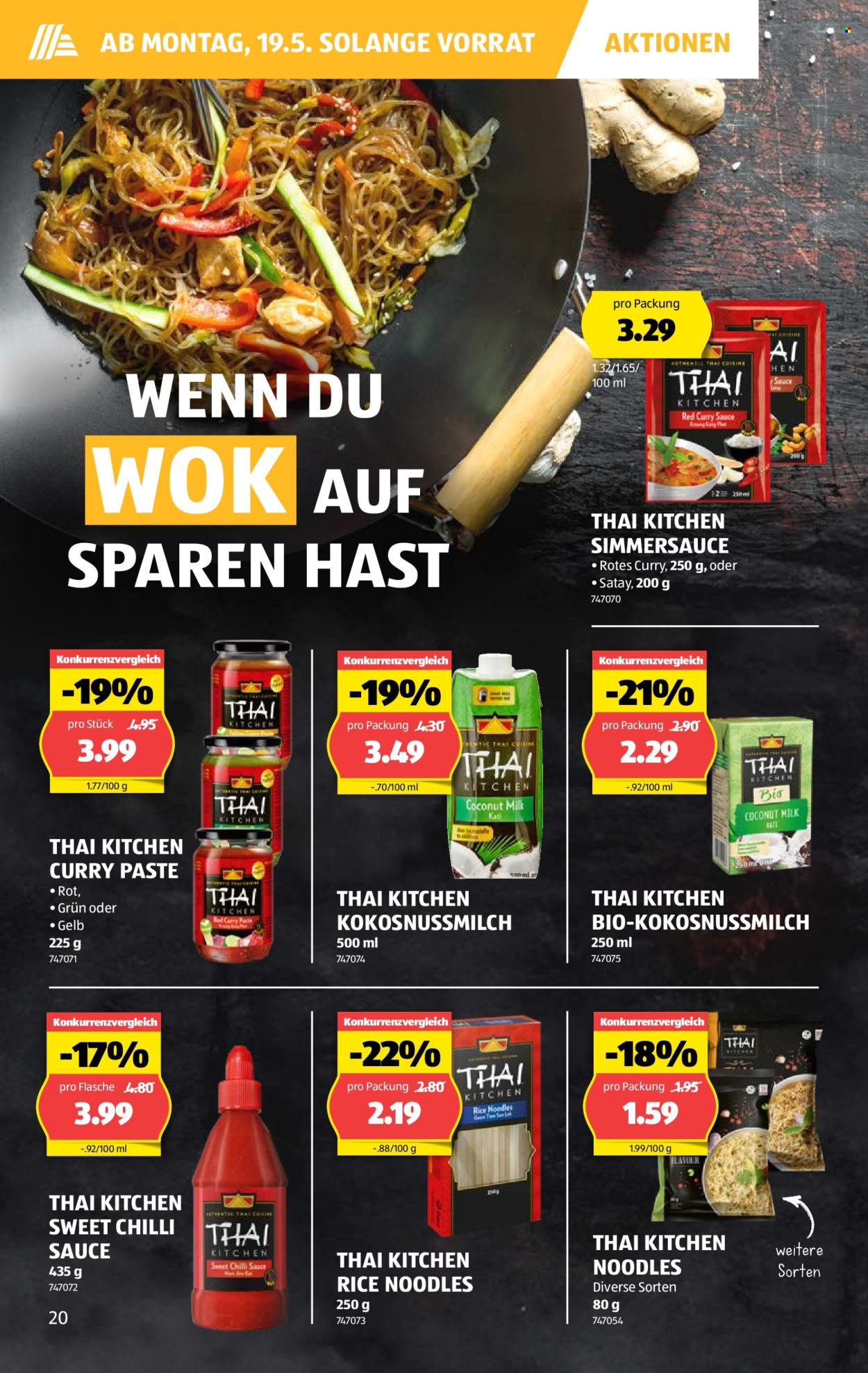 Volantino Aldi - 15.5.2025 - 21.5.2025. Pagina 20.