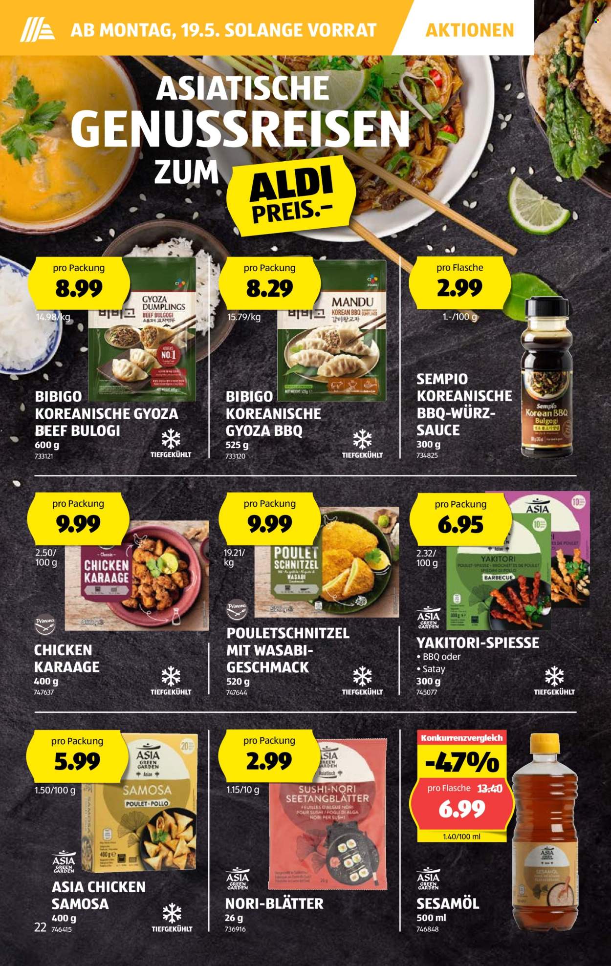 Volantino Aldi - 15.5.2025 - 21.5.2025. Pagina 22.