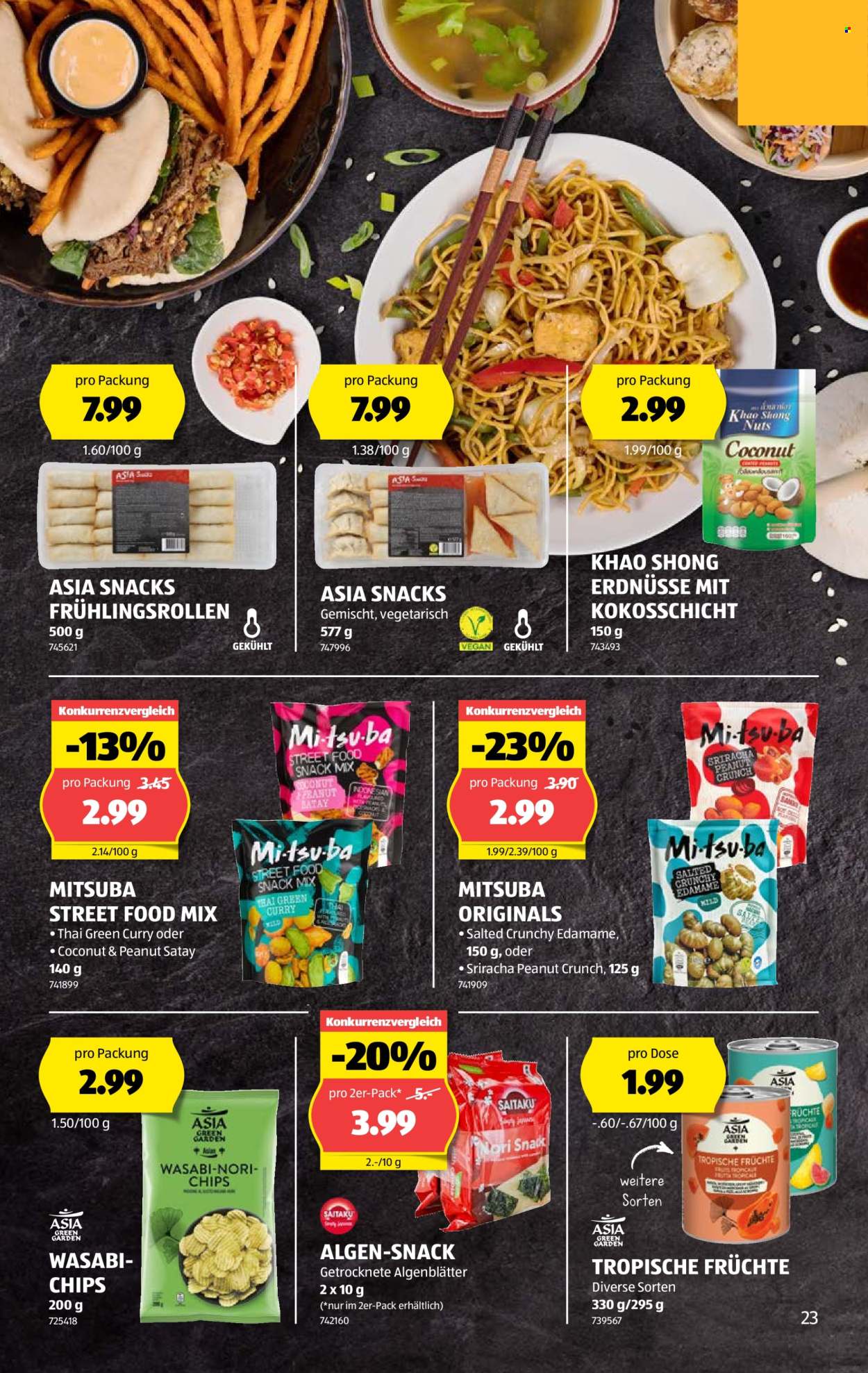 Volantino Aldi - 15.5.2025 - 21.5.2025. Pagina 23.