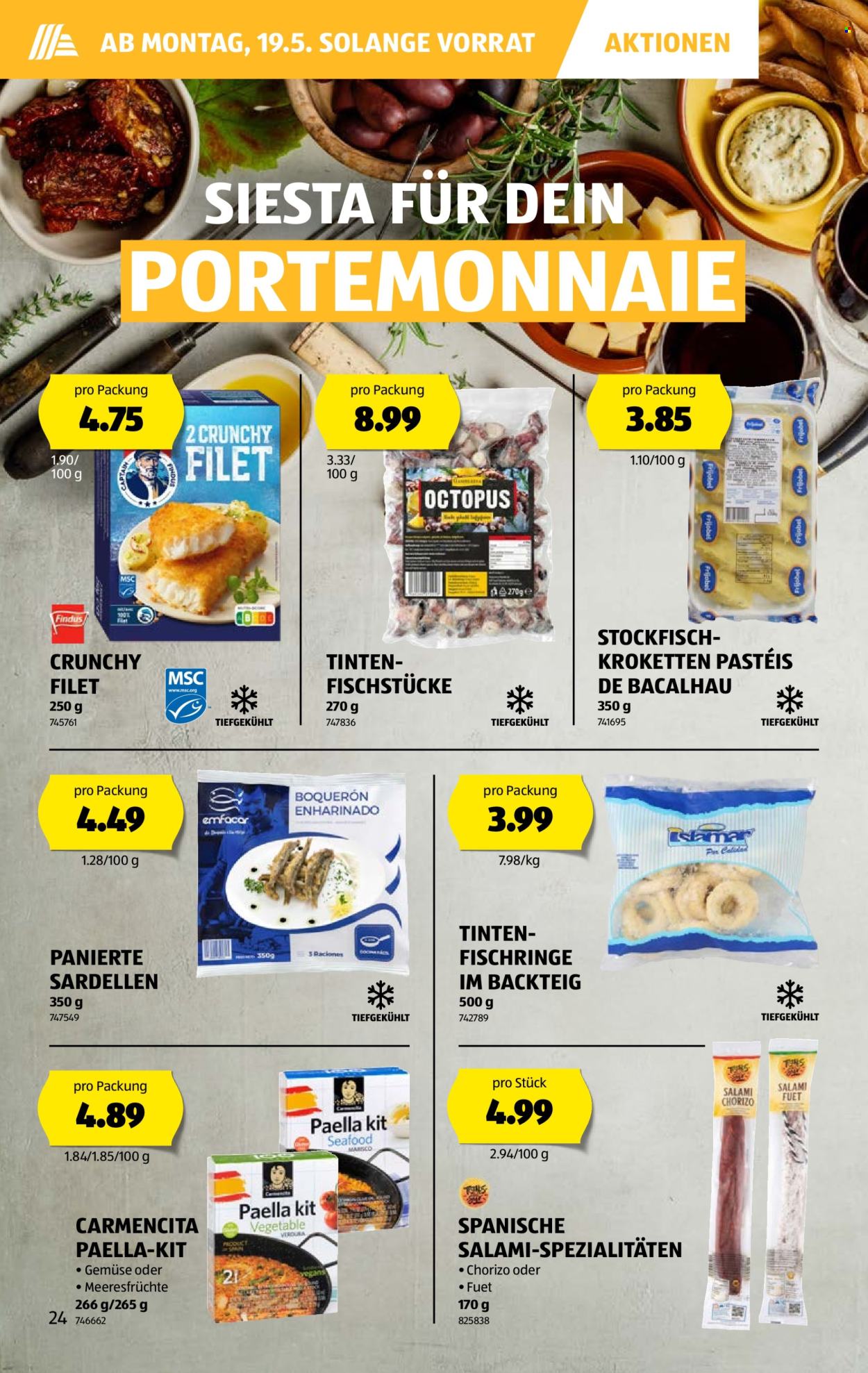 Volantino Aldi - 15.5.2025 - 21.5.2025. Pagina 24.