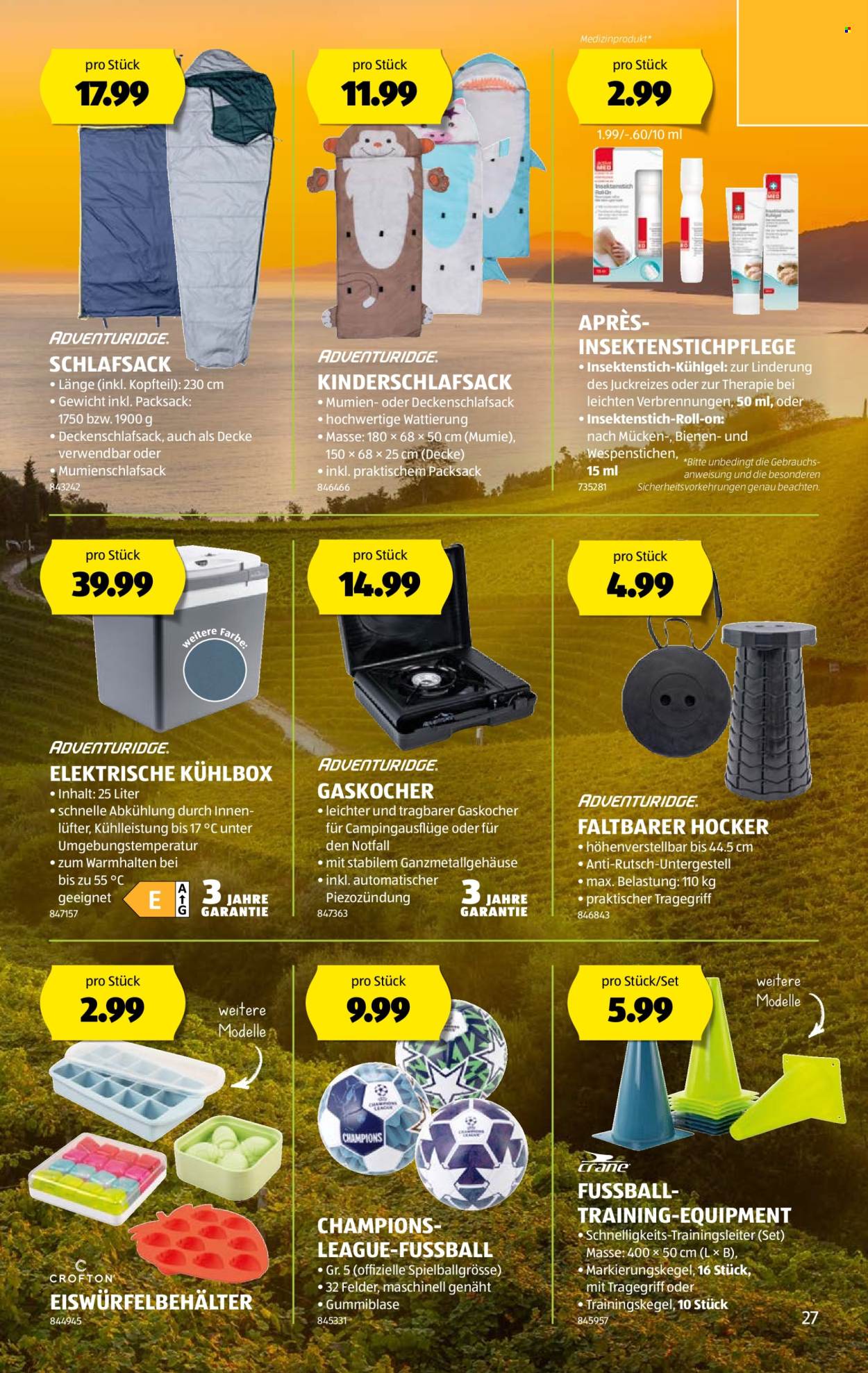 Volantino Aldi - 15.5.2025 - 21.5.2025. Pagina 27.