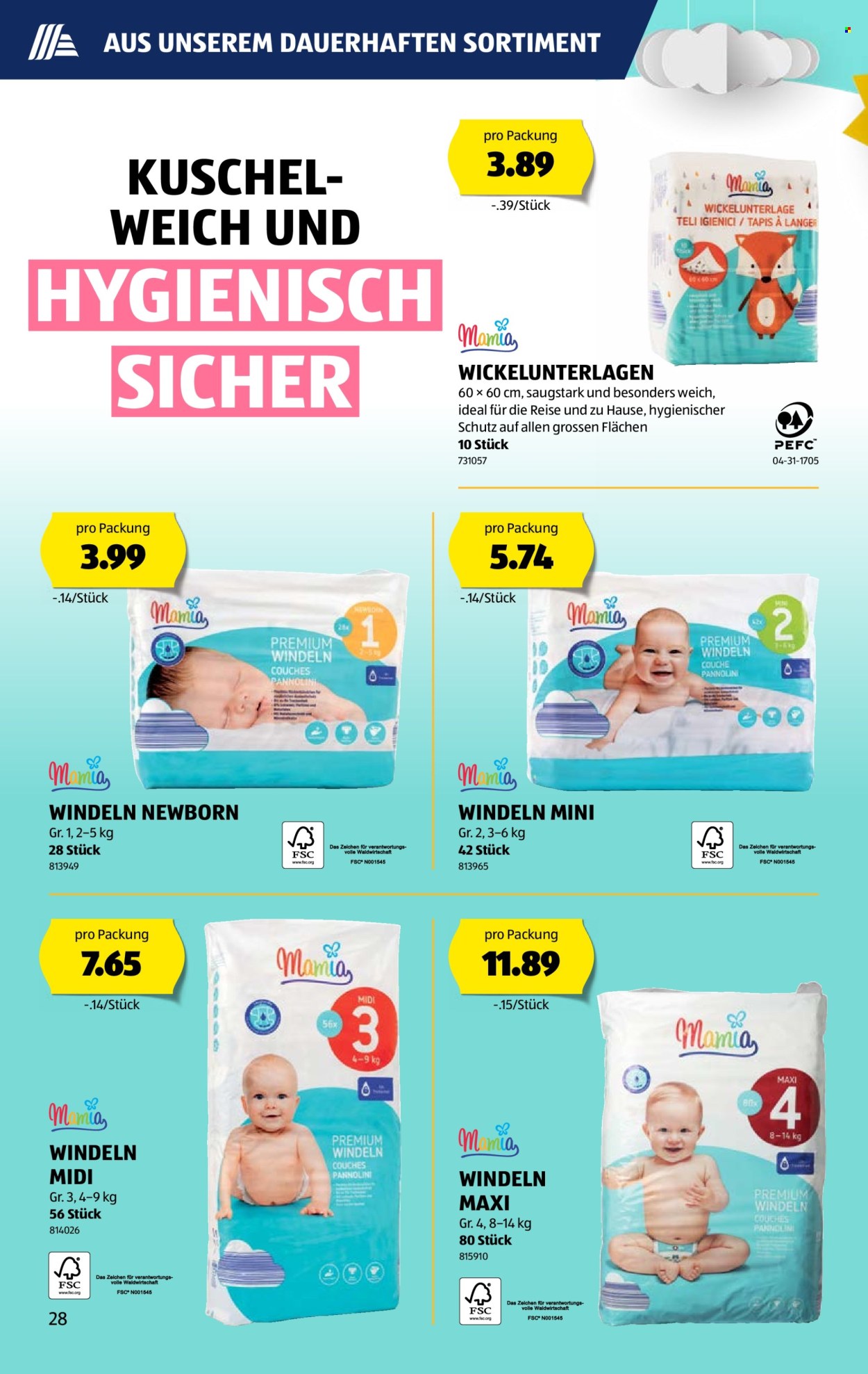 Volantino Aldi - 15.5.2025 - 21.5.2025. Pagina 28.
