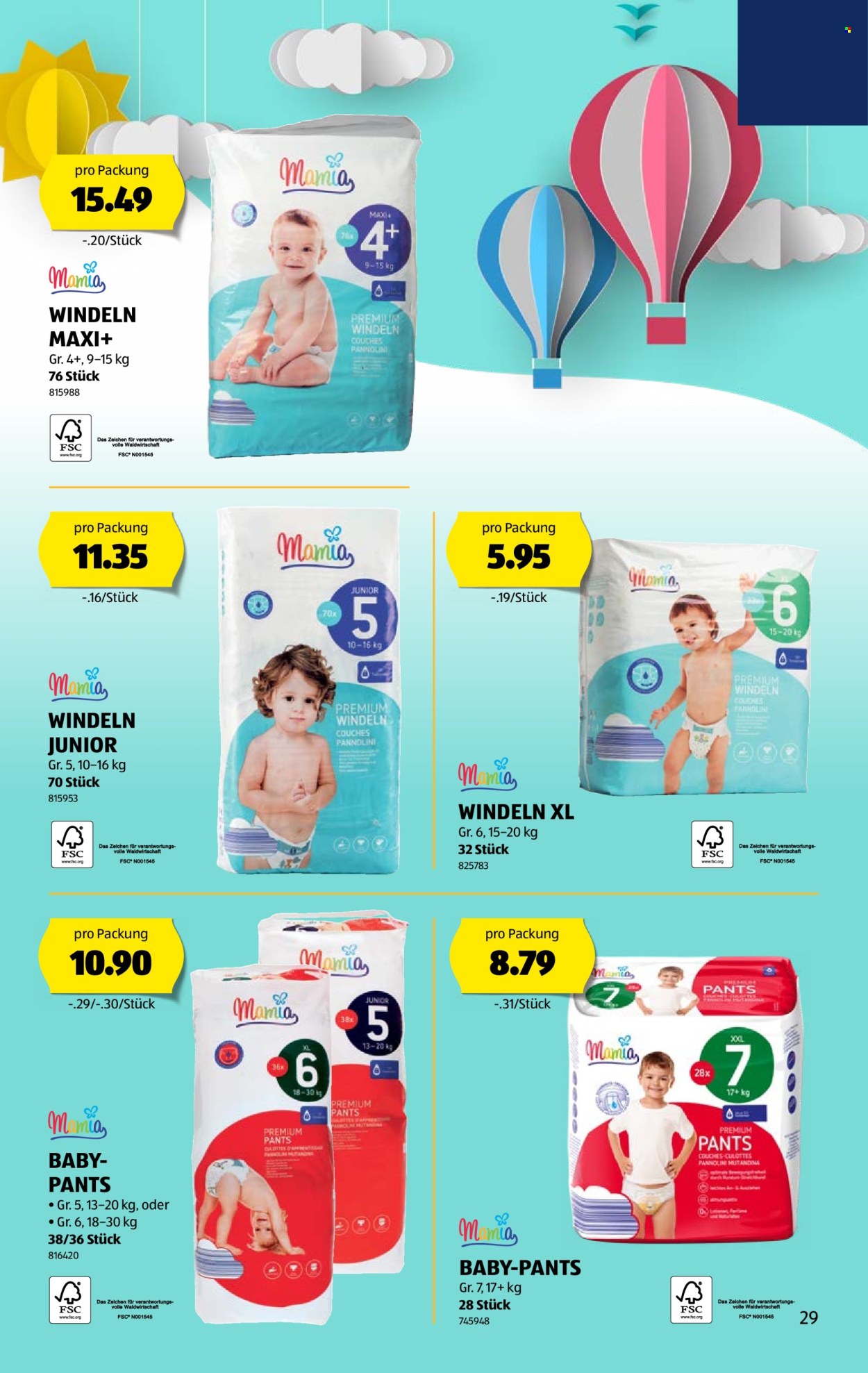 Volantino Aldi - 15.5.2025 - 21.5.2025. Pagina 29.