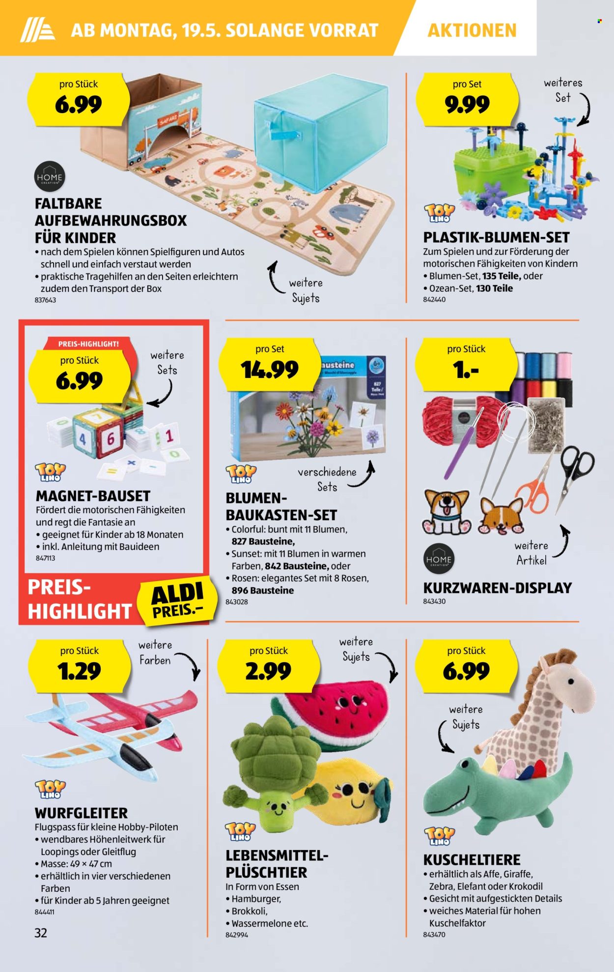Volantino Aldi - 15.5.2025 - 21.5.2025. Pagina 32.