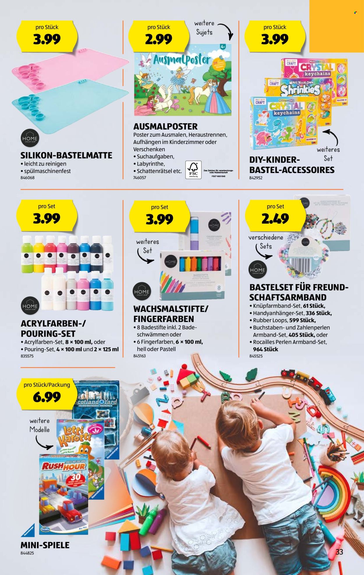 Volantino Aldi - 15.5.2025 - 21.5.2025. Pagina 33.