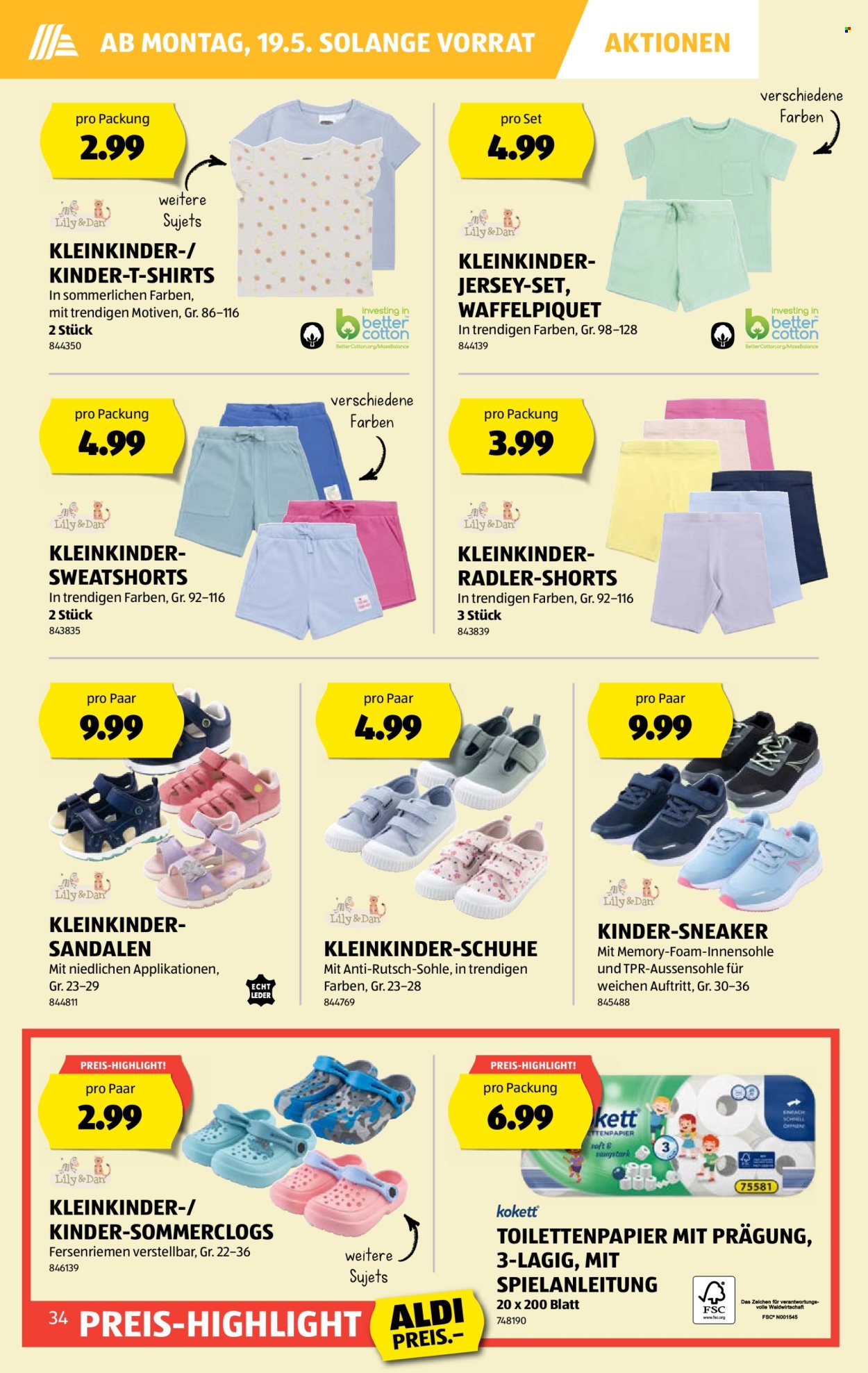 Volantino Aldi - 15.5.2025 - 21.5.2025. Pagina 34.