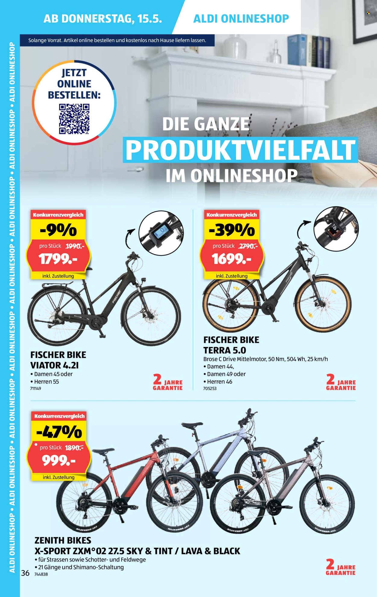 Volantino Aldi - 15.5.2025 - 21.5.2025. Pagina 36.